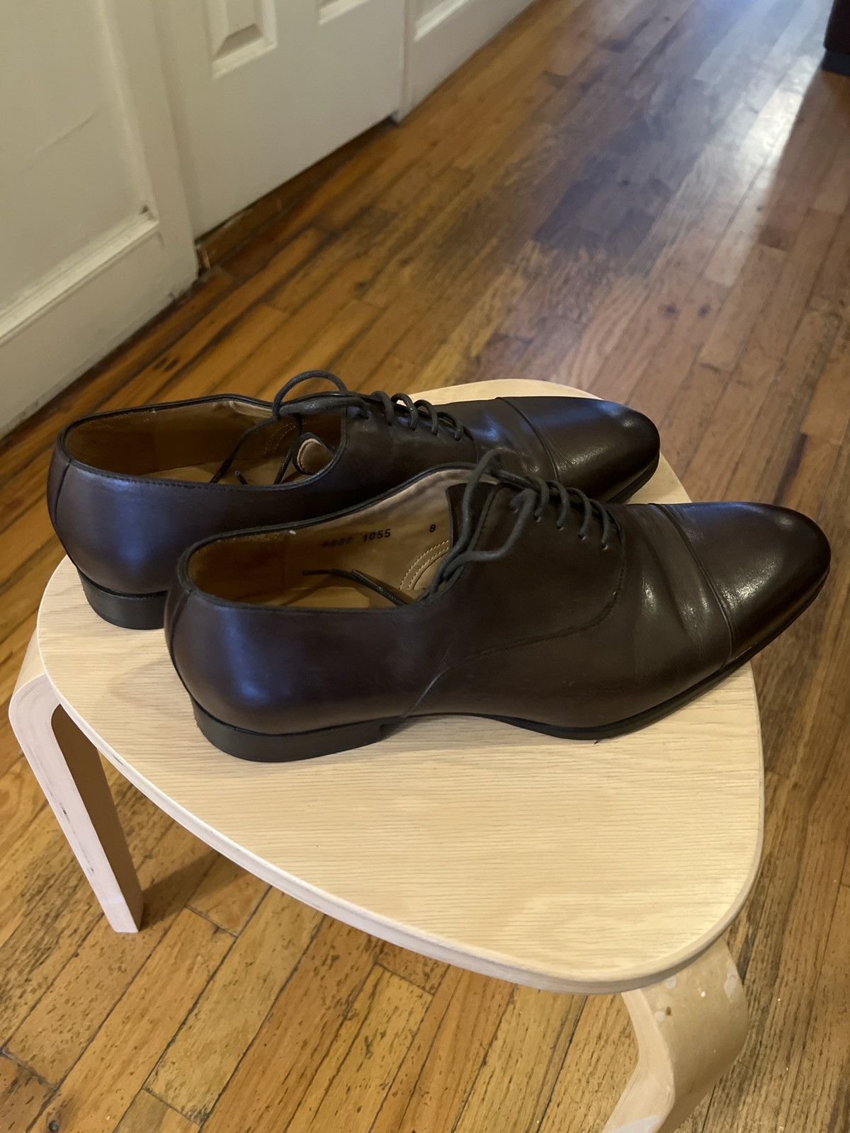 Carlos Santos Worn twice dark brown Carlos Santos Brian (8672) Size US 9 / EU 42 - 1 Thumbnail