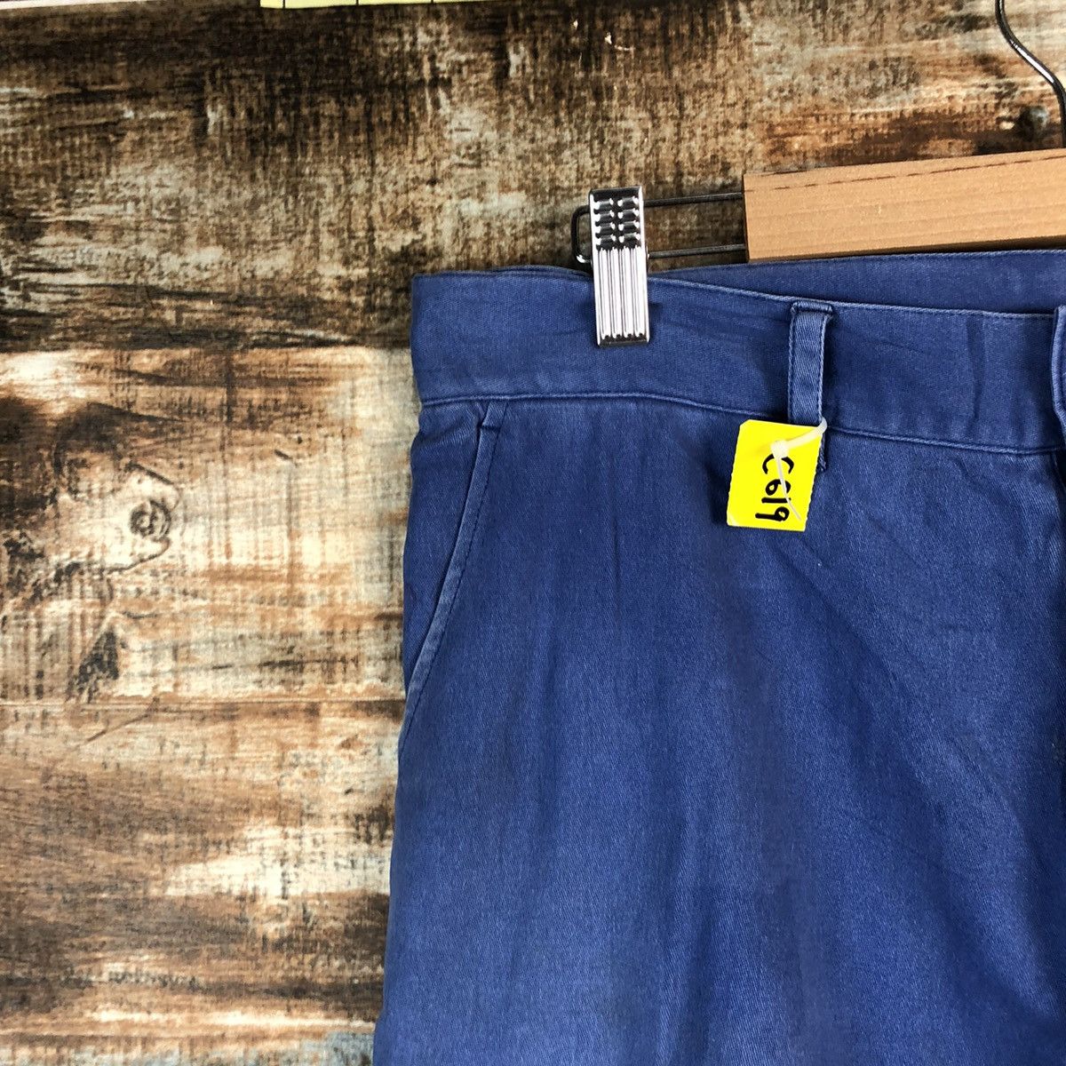 Other DL Woods Blue Cargo Multipocket Pants #C619 Size US 31 - 7 Thumbnail