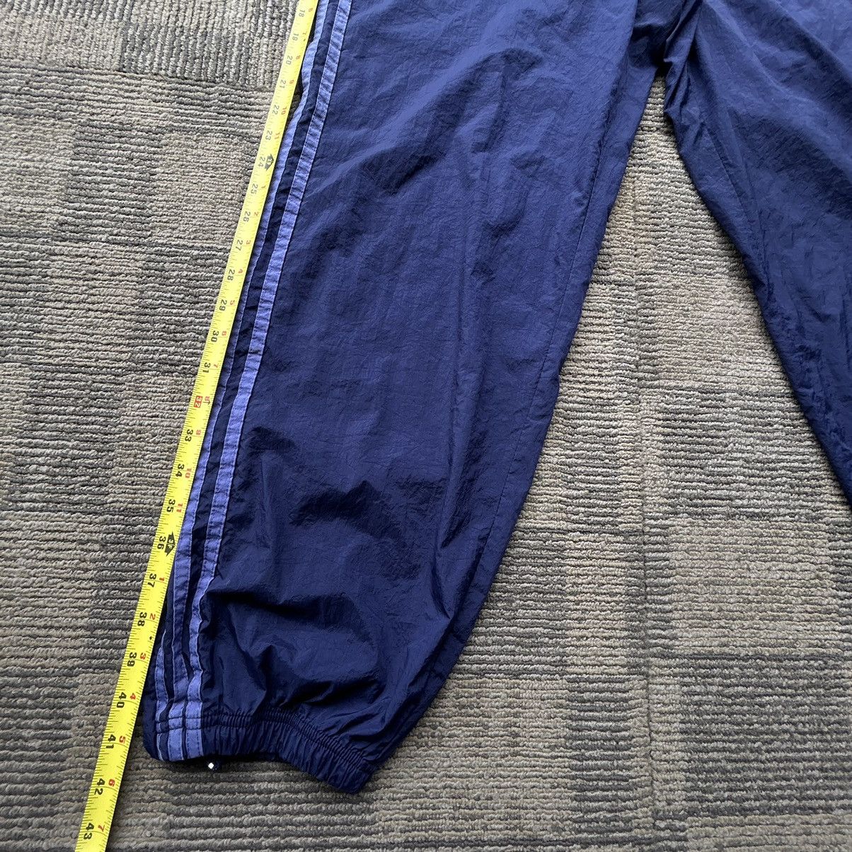 Adidas Adidas Vtg 90’s Windbreaker Nylon Track Pants Size US 36 / EU 52 - 5 Thumbnail