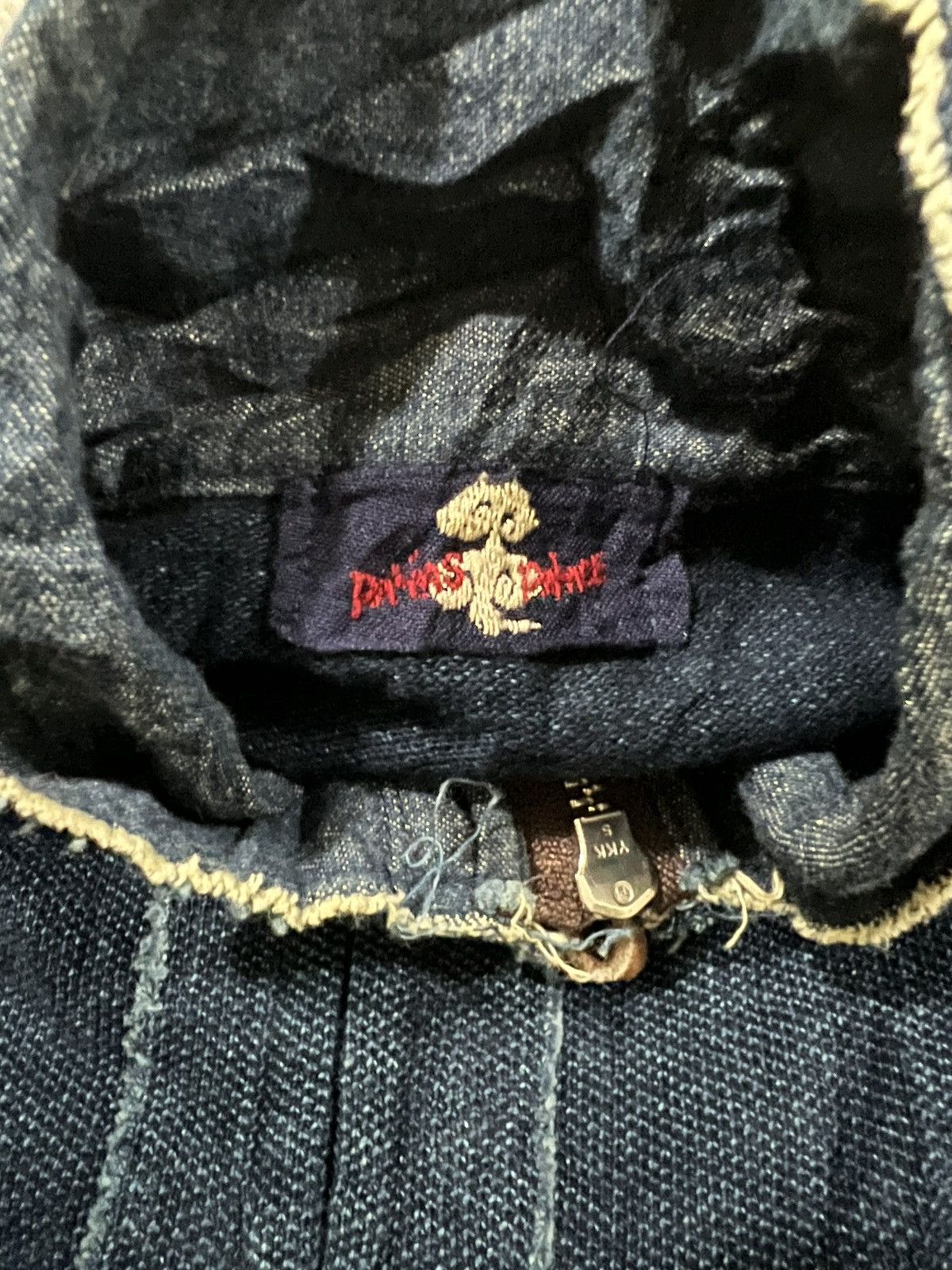 45rpm Japan Indigo Dyed Full Zipper Pullover Two Pocket Sweater Size US S / EU 44-46 / 1 - 5 Thumbnail