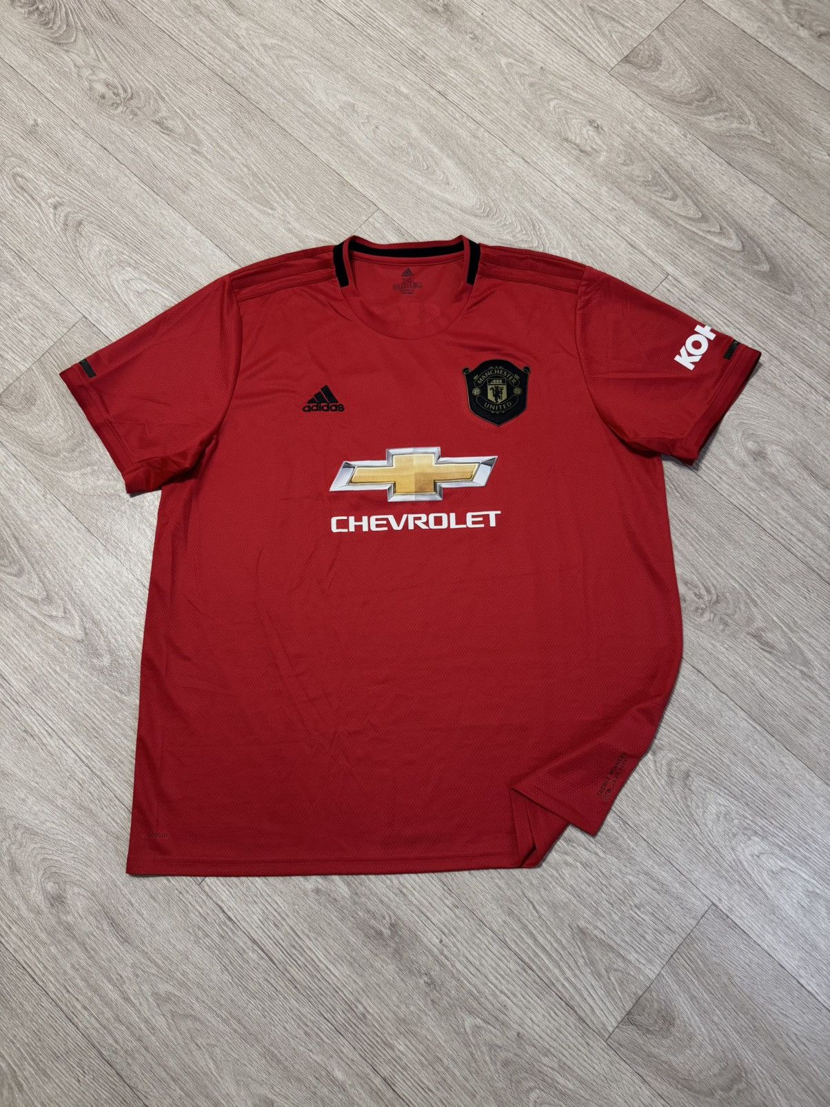 Adidas 🔷Limited Adidas Manchester United Solskjayer Soccer jersey🔷 Size US XXL / EU 58 / 5 - 1 Thumbnail