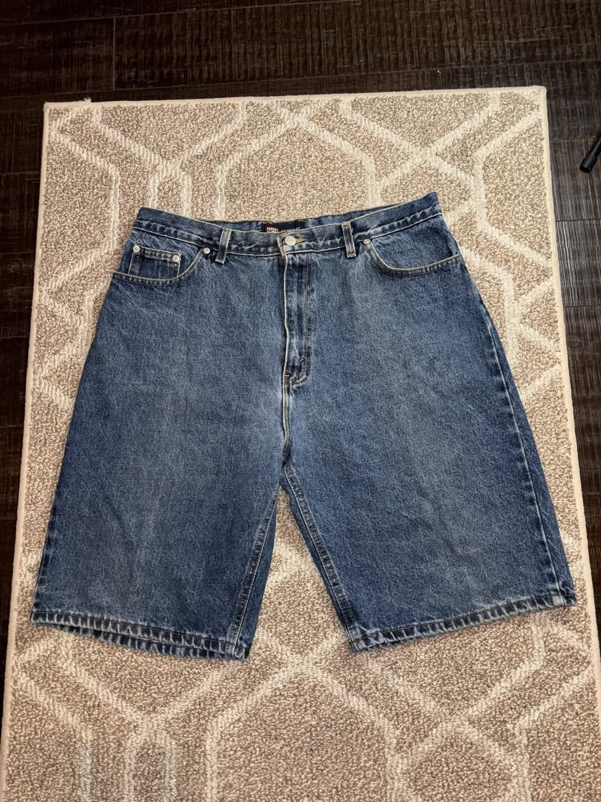 Faded Glory Y2K Faded Glory Baggy Jorts Size US 38 / EU 54 - 1 Thumbnail