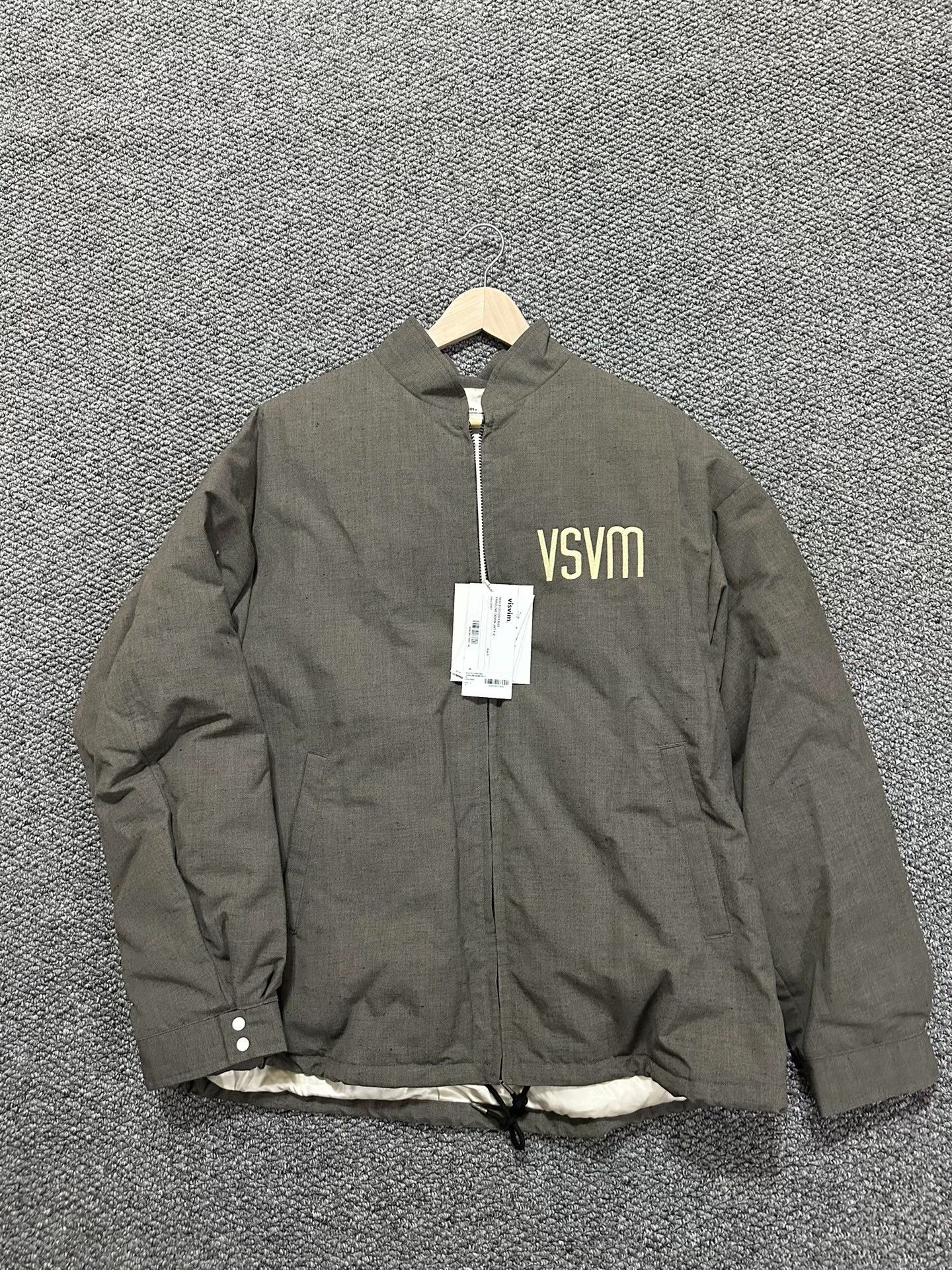 Visvim VISVIM 23SS YARDLINE DOWN JKT F.Z. Size US L / EU 52-54 / 3 - 1 Thumbnail