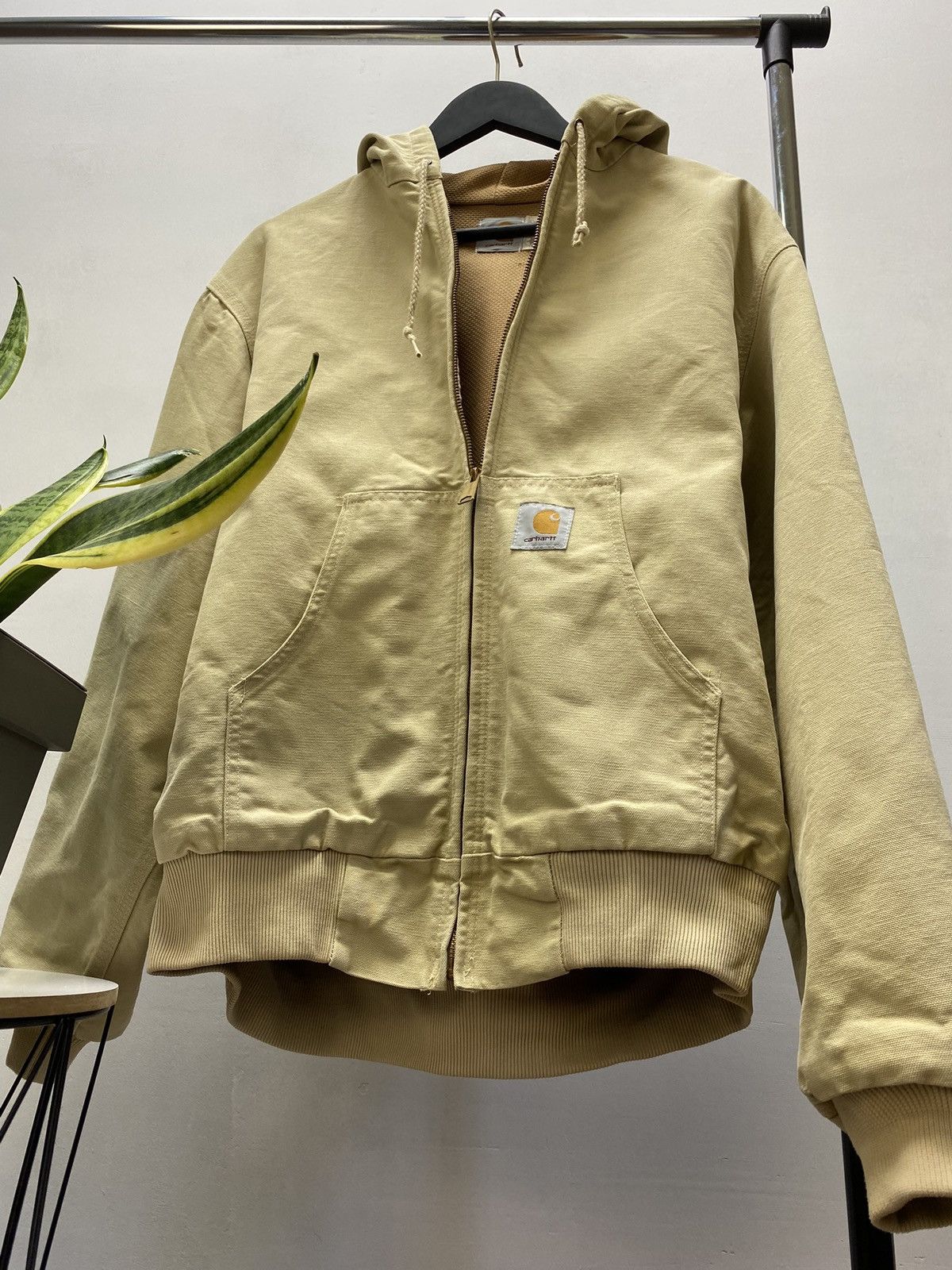 Carhartt × Vintage Y2K Carhartt Hooded Jacket / Coat - Hype Vintage Size US L / EU 52-54 / 3 - 2 Thumbnail