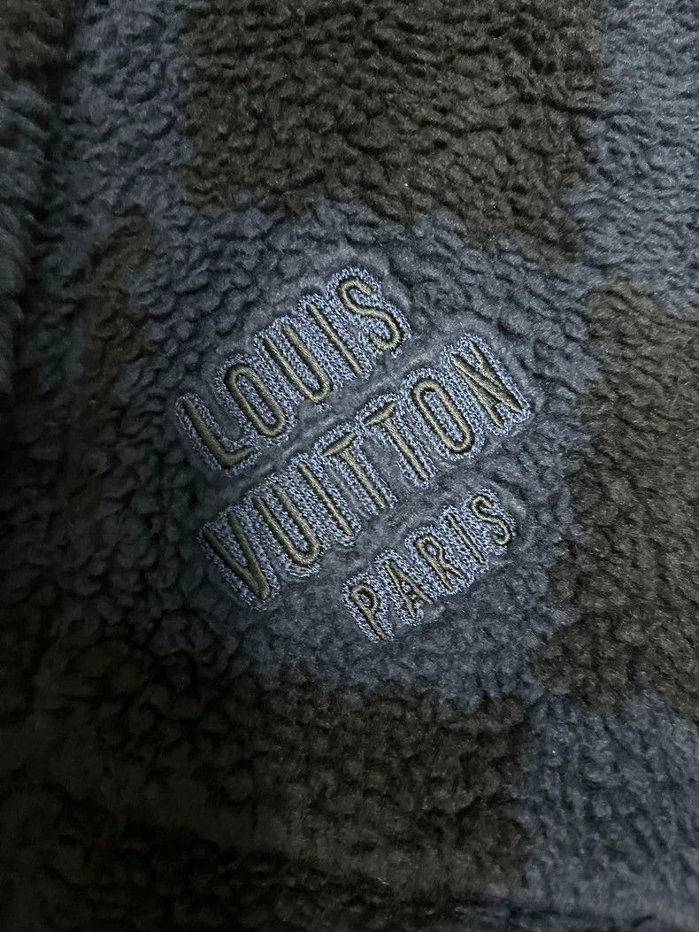 Louis Vuitton Louis Vuitton Blue and black checkerboard full logo teddy Size US XS / EU 42 / 0 - 3 Thumbnail