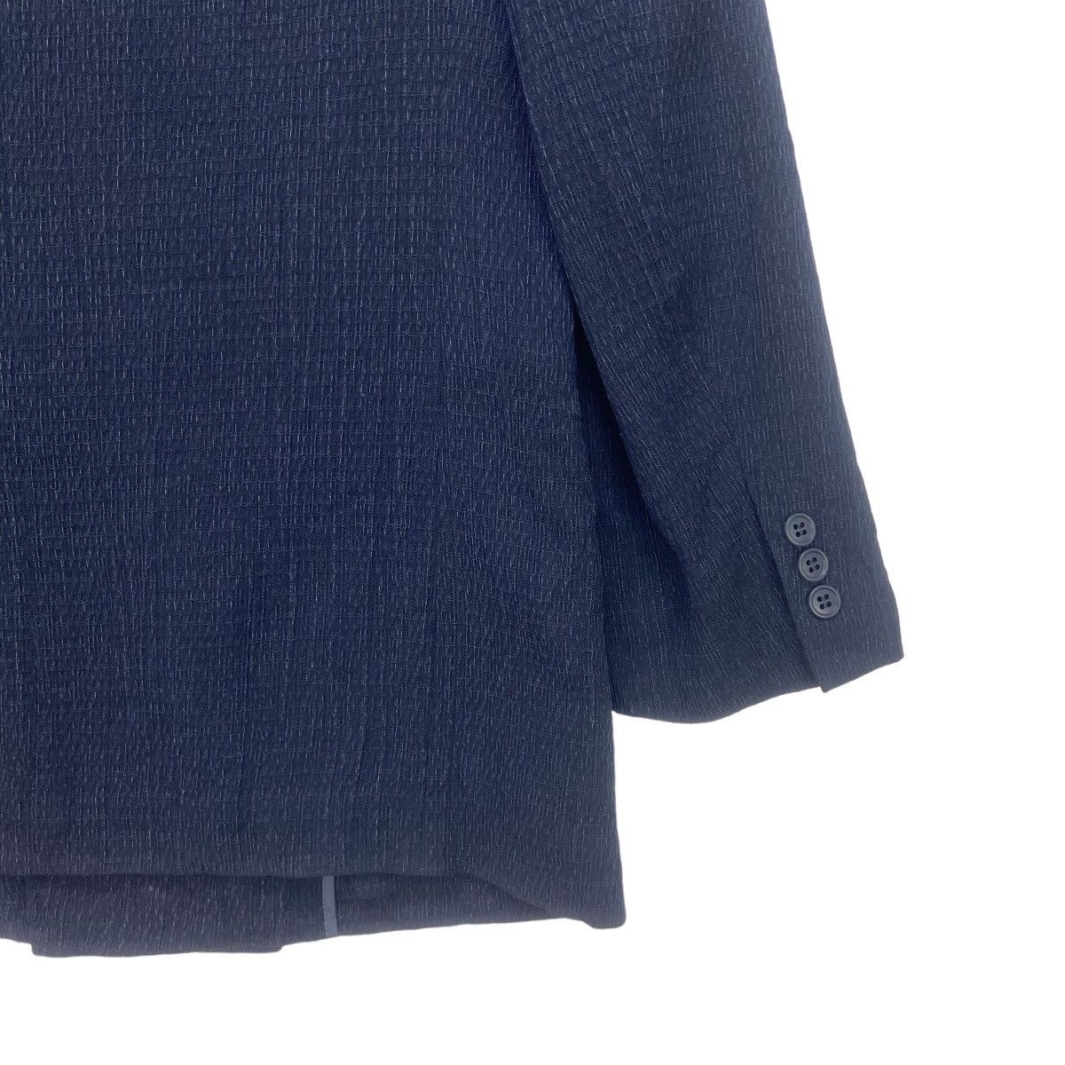 Lanvin Lanvin Classic Tencel Lyocell Fabric Blazer Formal Shirting Size US S / EU 44-46 / 1 - 8 Thumbnail