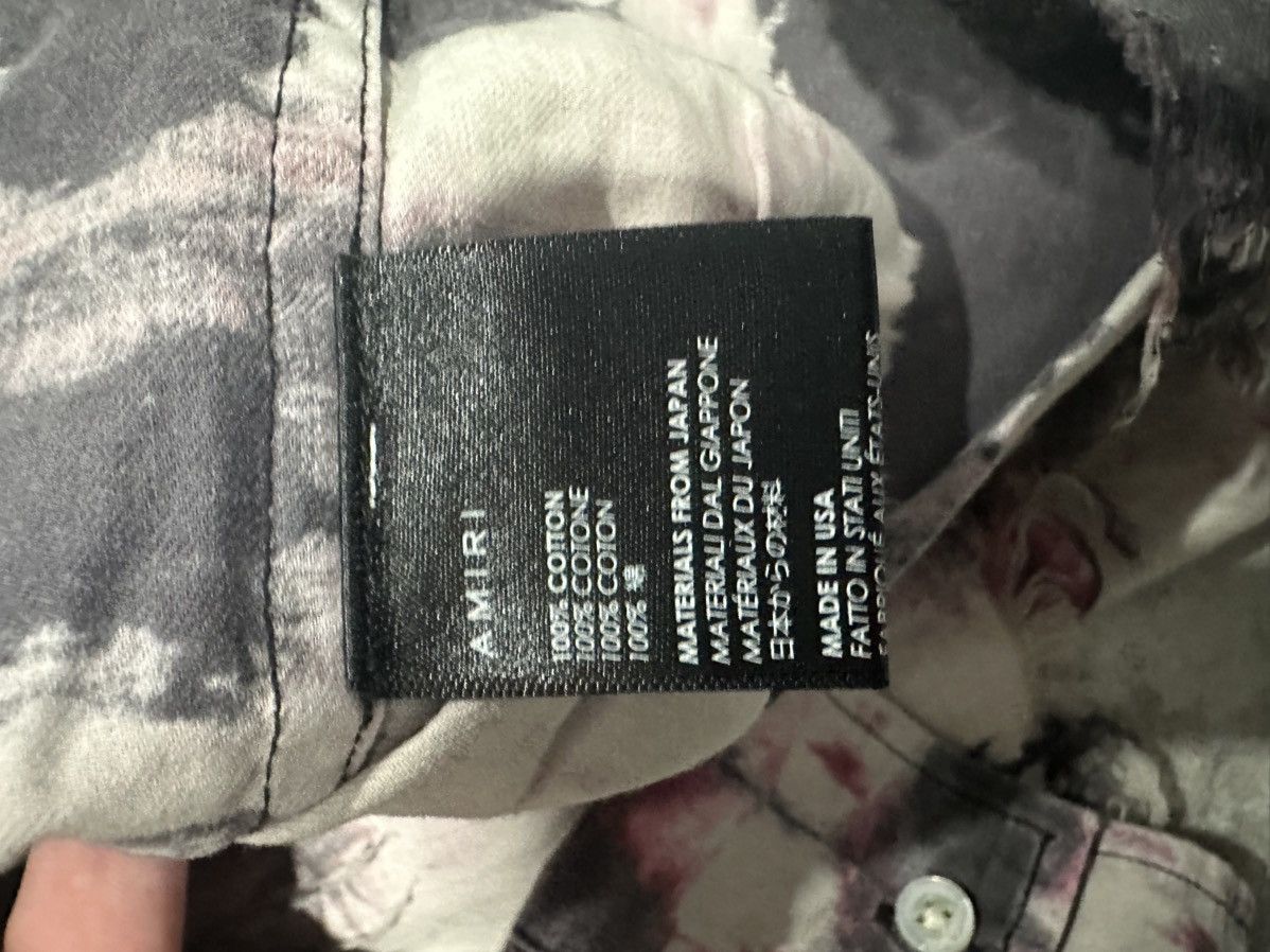 Amiri AMIRI WATERCOLOR PLAID SHIRT Size US XXL / EU 58 / 5 - 5 Thumbnail