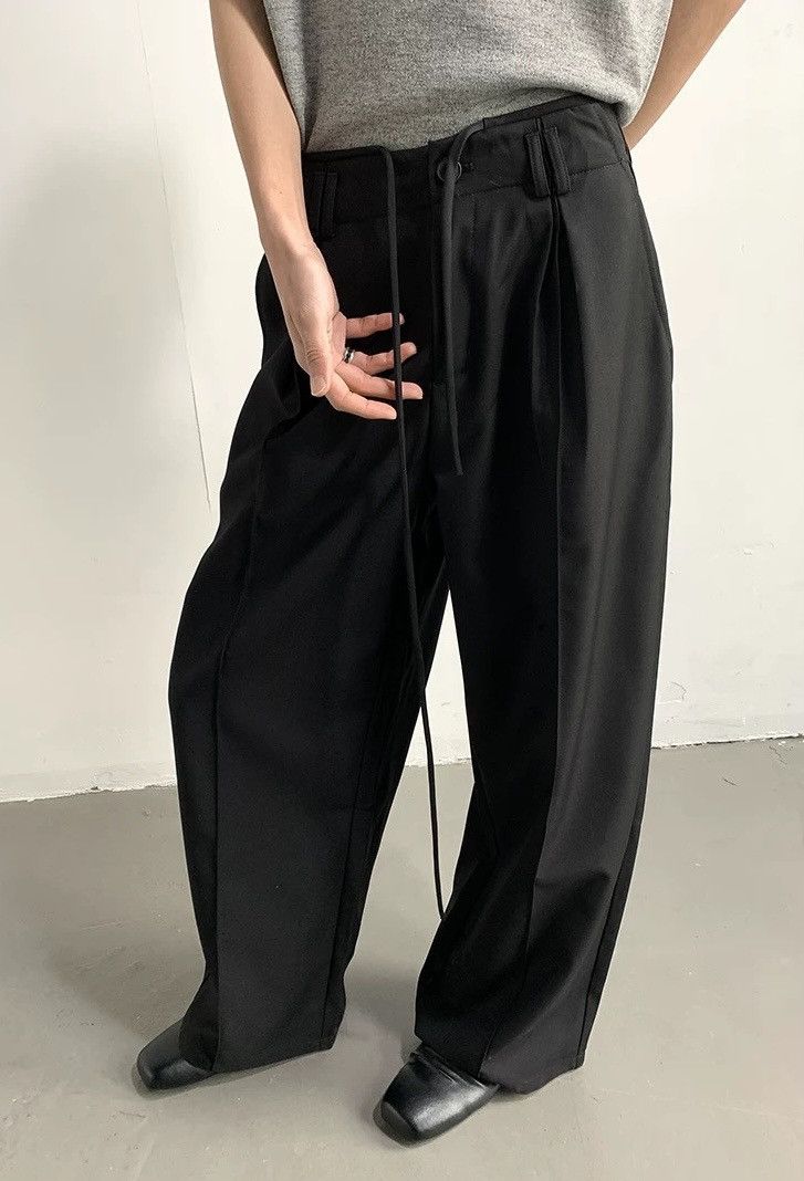 Japanese Brand × Vintage Outdoor retro fashion pleated loose fit pants Size US 32 / EU 48 - 1 Thumbnail