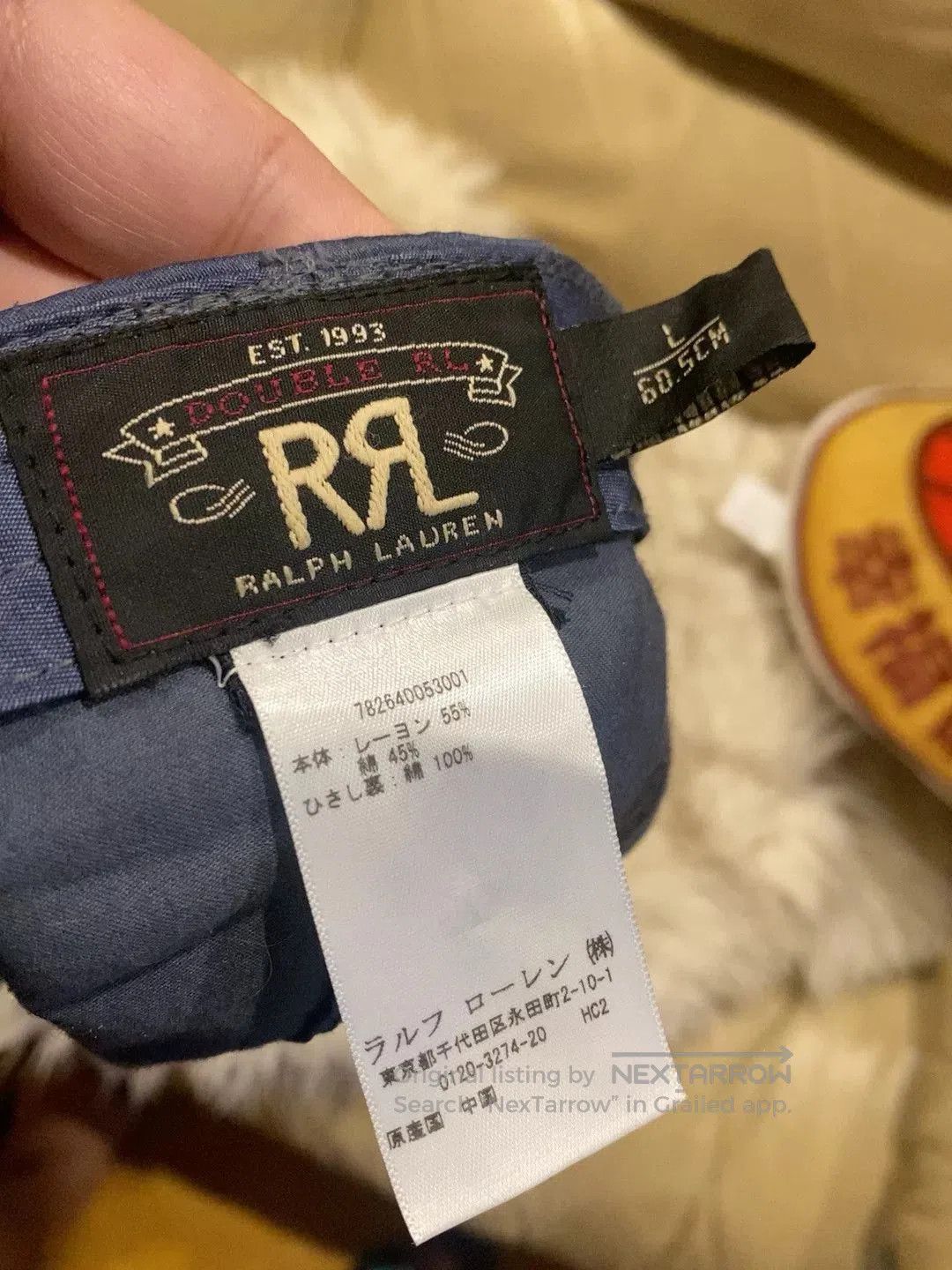 Other Double RL Polo Ralph Lauren Baseball Cap. Size ONE SIZE - 7 Thumbnail
