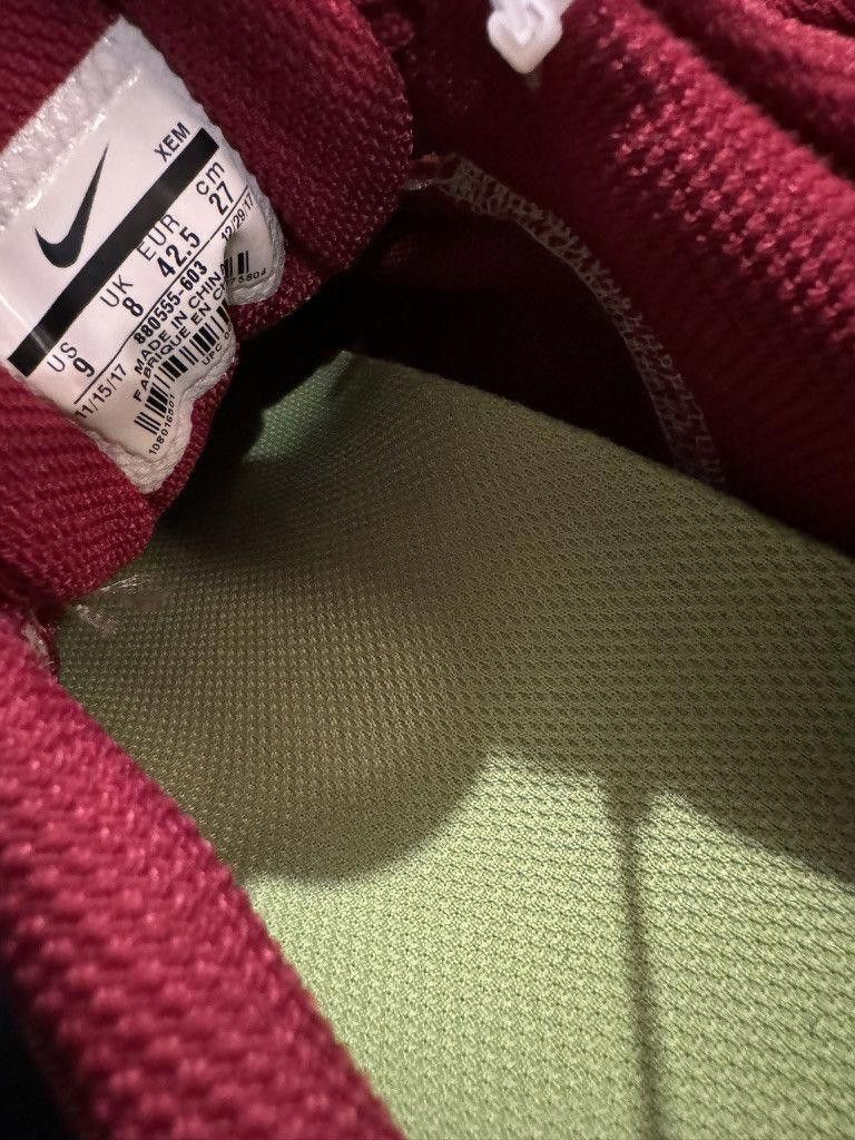 Nike NIKE • Zoom Pegasus 34 "Red" (9M) Size US 9 / EU 42 - 5 Thumbnail