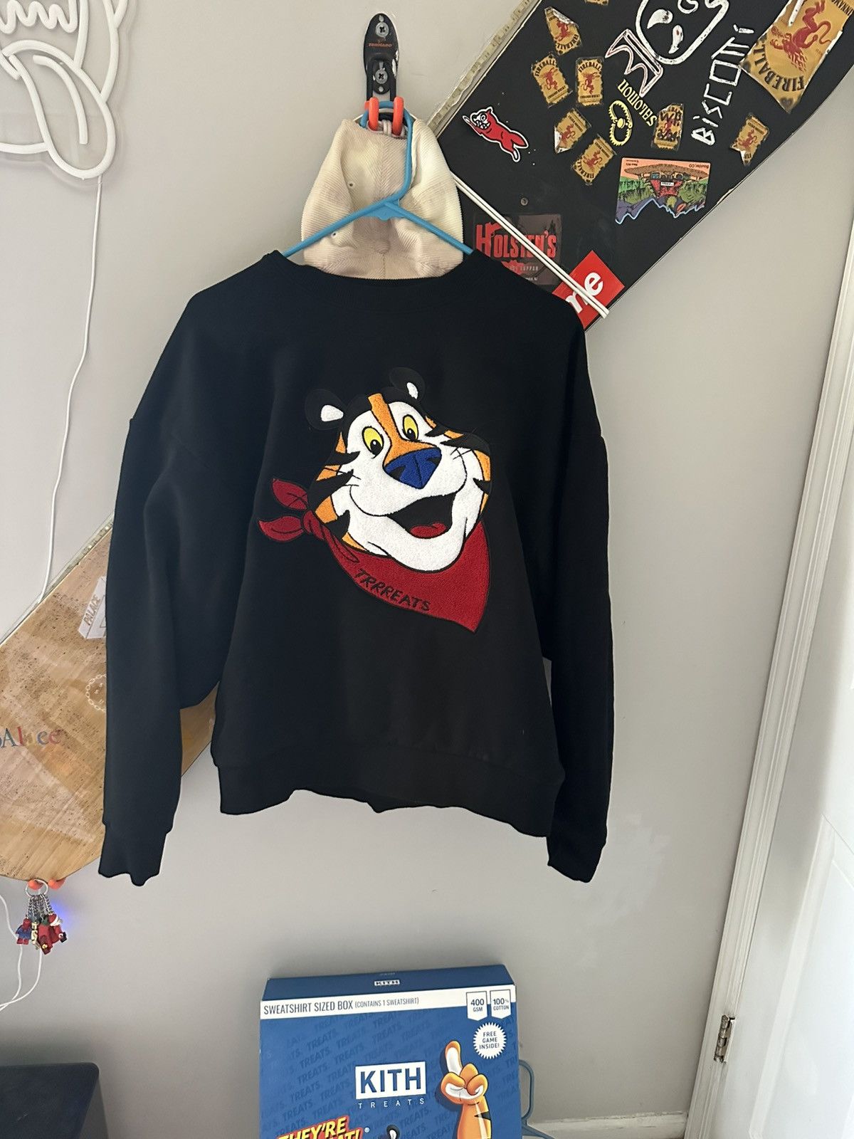 Kith Kith x Kellogg’s Tony the Tiger Crewneck Size US XL / EU 56 / 4 - 1 Thumbnail