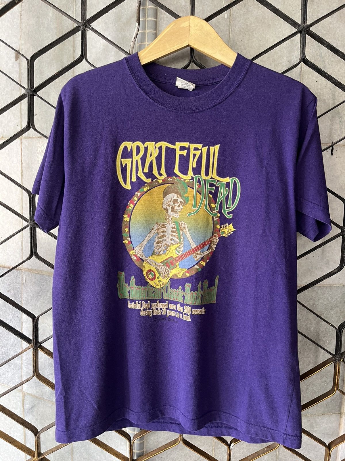 Band Tees × Grateful Dead × Vintage RARE Vintage Grateful Dead Tour 2005 Band T-Shirt Size US M / EU 48-50 / 2 - 1 Thumbnail