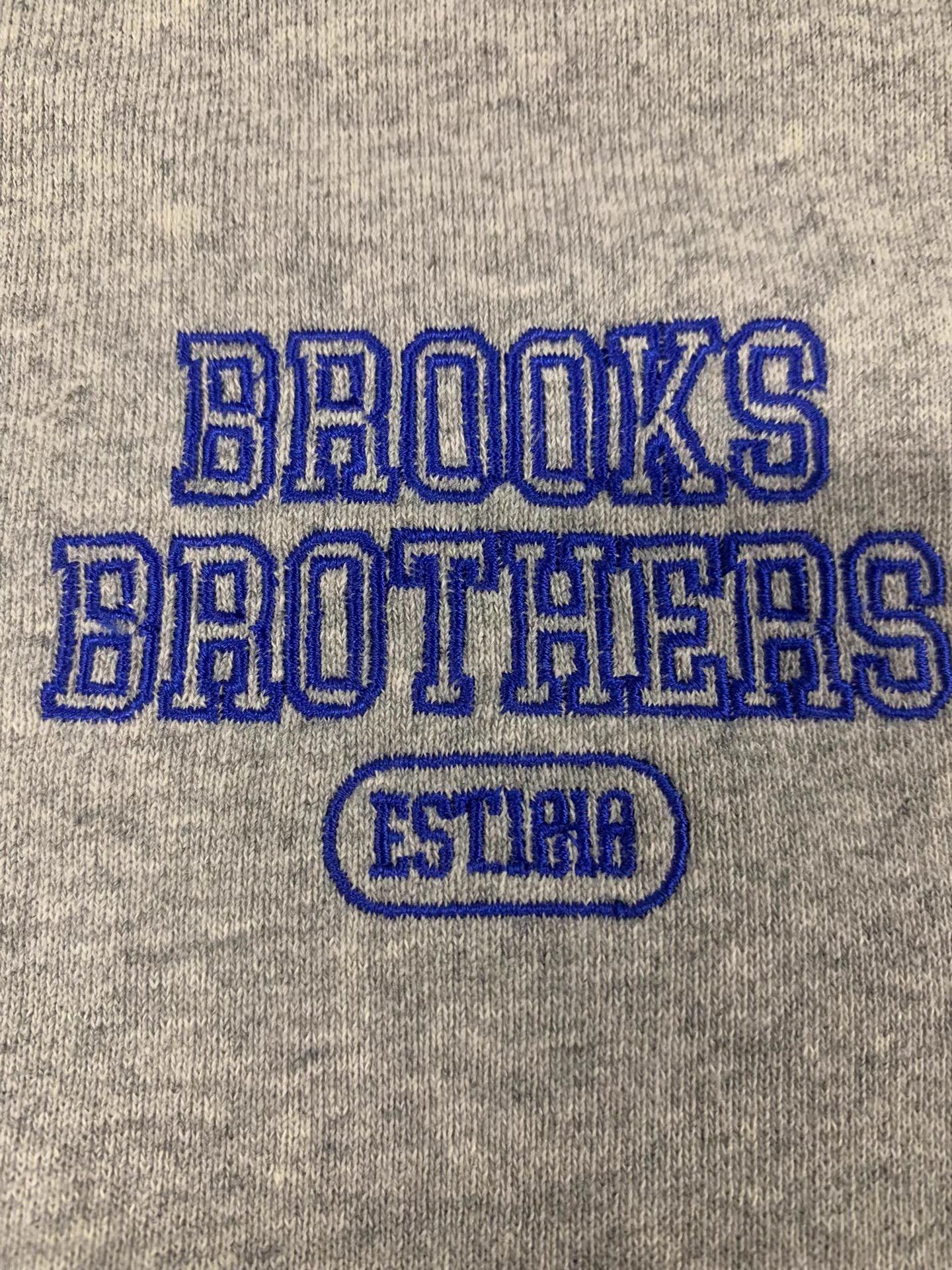 Brooks Brothers Brooks Brothers Sweatshirt Ｑ22 Size US XL / EU 56 / 4 - 8 Thumbnail