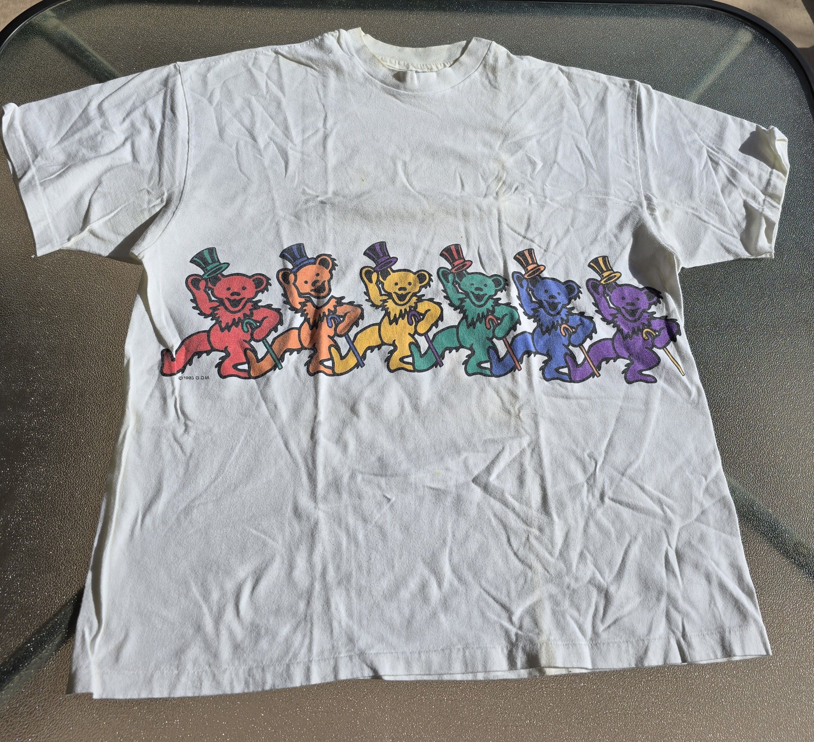 Grateful Dead Grateful Dead Dancing Bears Size US XL / EU 56 / 4 - 1 Thumbnail