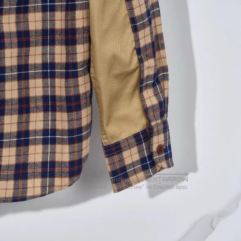 Junya Watanabe Junya Watanabe Men's Long Sleeve Shirt. Size US S / EU 44-46 / 1 - 5 Thumbnail