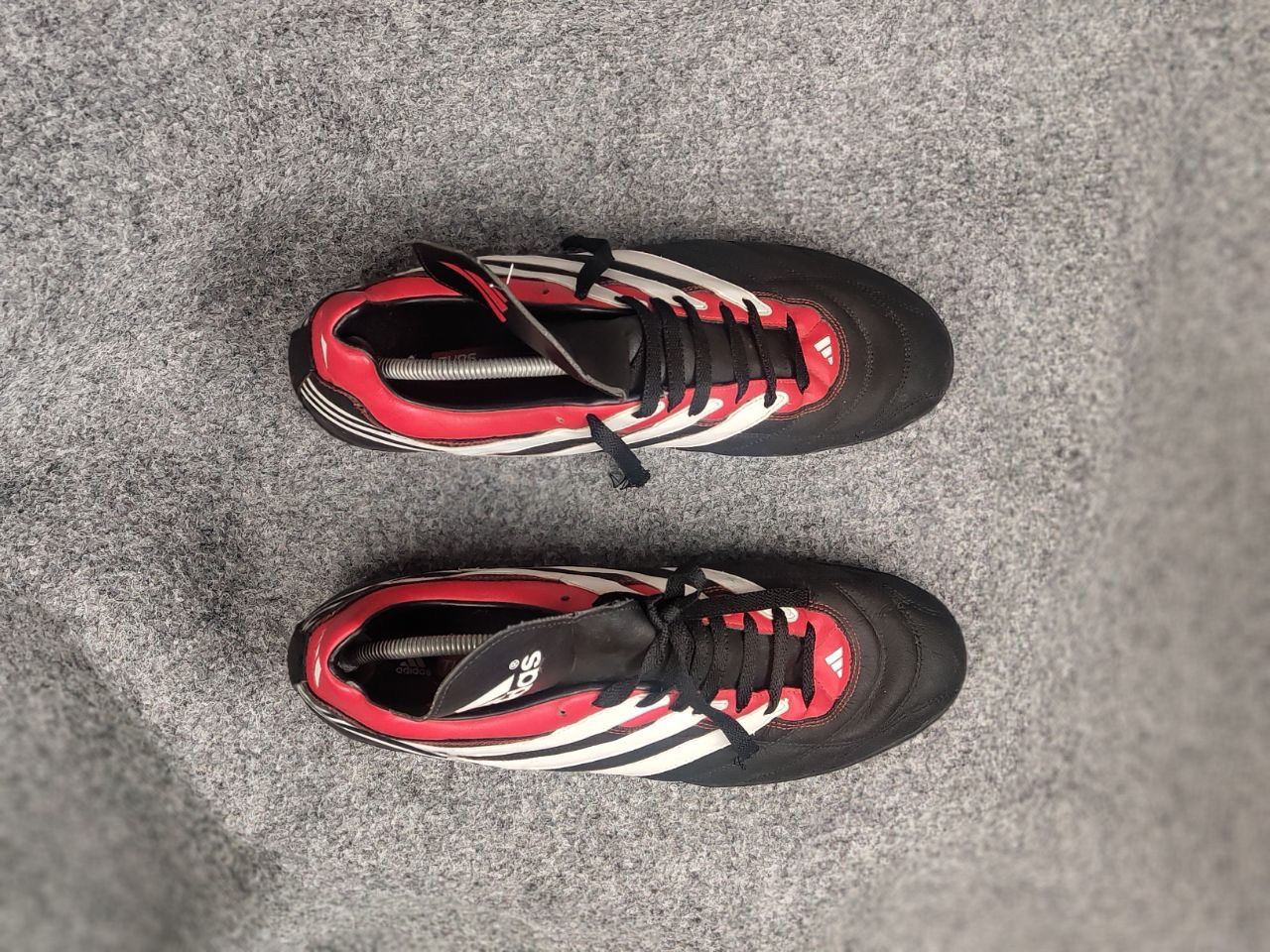 Adidas Rare Vintage Adidas Predator Astro Turf Football Boots Size US 12.5 / EU 45-46 - 7 Thumbnail