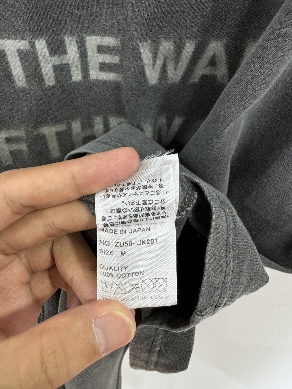 CABANE de ZUCCa × Issey Miyake × Zucca ISSEY MIYAKE ZUCCA ON/OFF THE WALL BOXY SHIRT Size US M / EU 48-50 / 2 - 6 Thumbnail