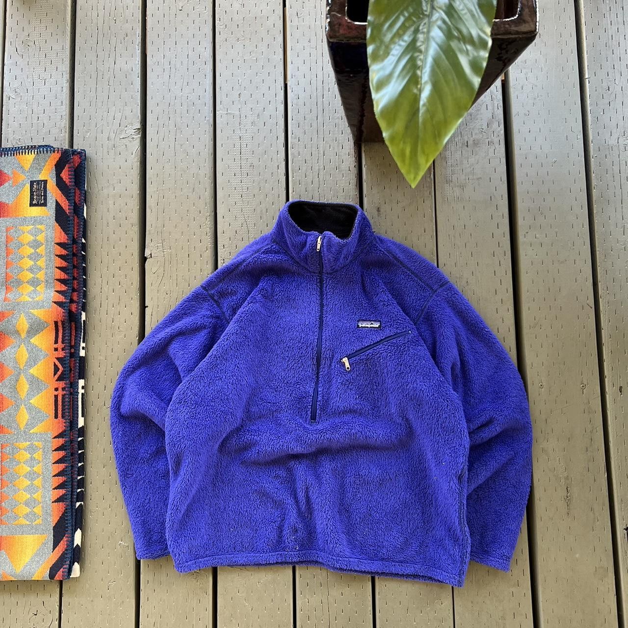 Patagonia × Vintage Patagonia Fleece Size US L / EU 52-54 / 3 - 4 Thumbnail