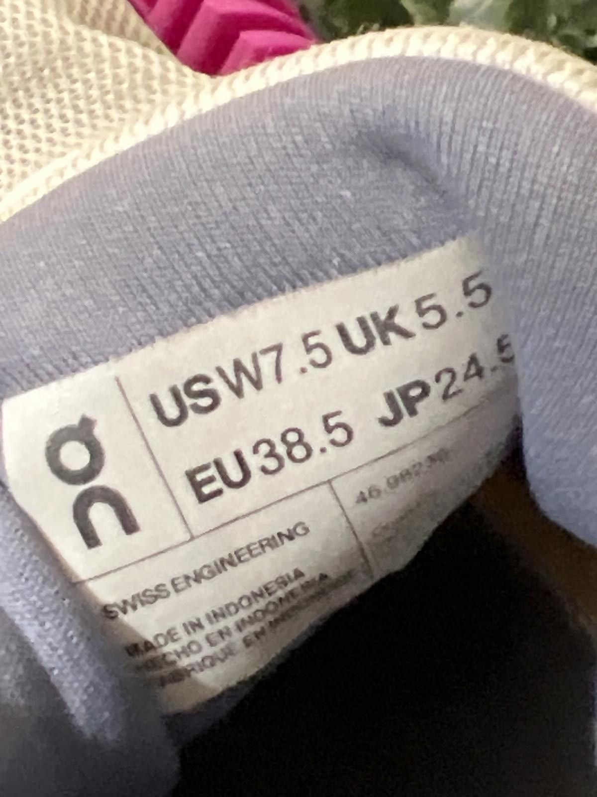 Other On Running Cloud Sneakers in White Gray Orange Accent 7.5 Size US 7.5 / IT 37.5 - 7 Thumbnail