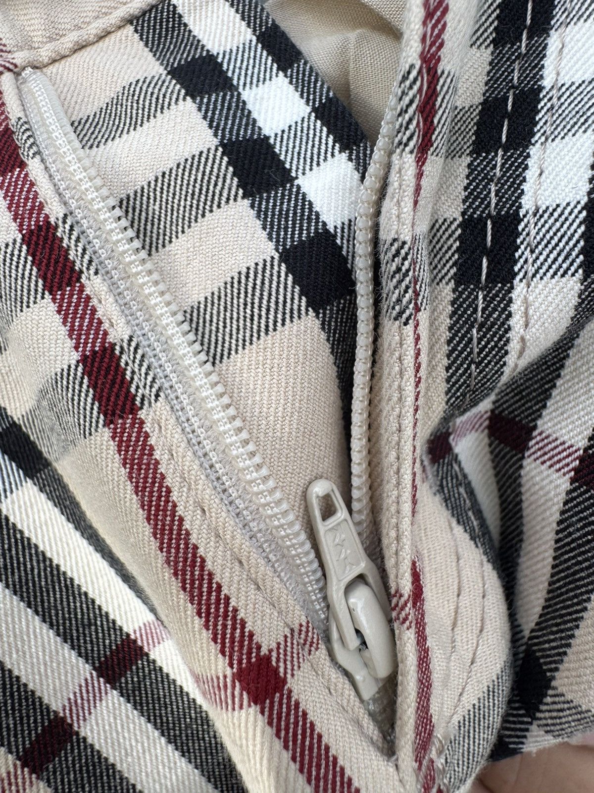 Burberry Burberry Nova Checkered Tailored Pants/ Vintage OG Burberry Size 24" / US 00 / IT 34 - 9 Thumbnail