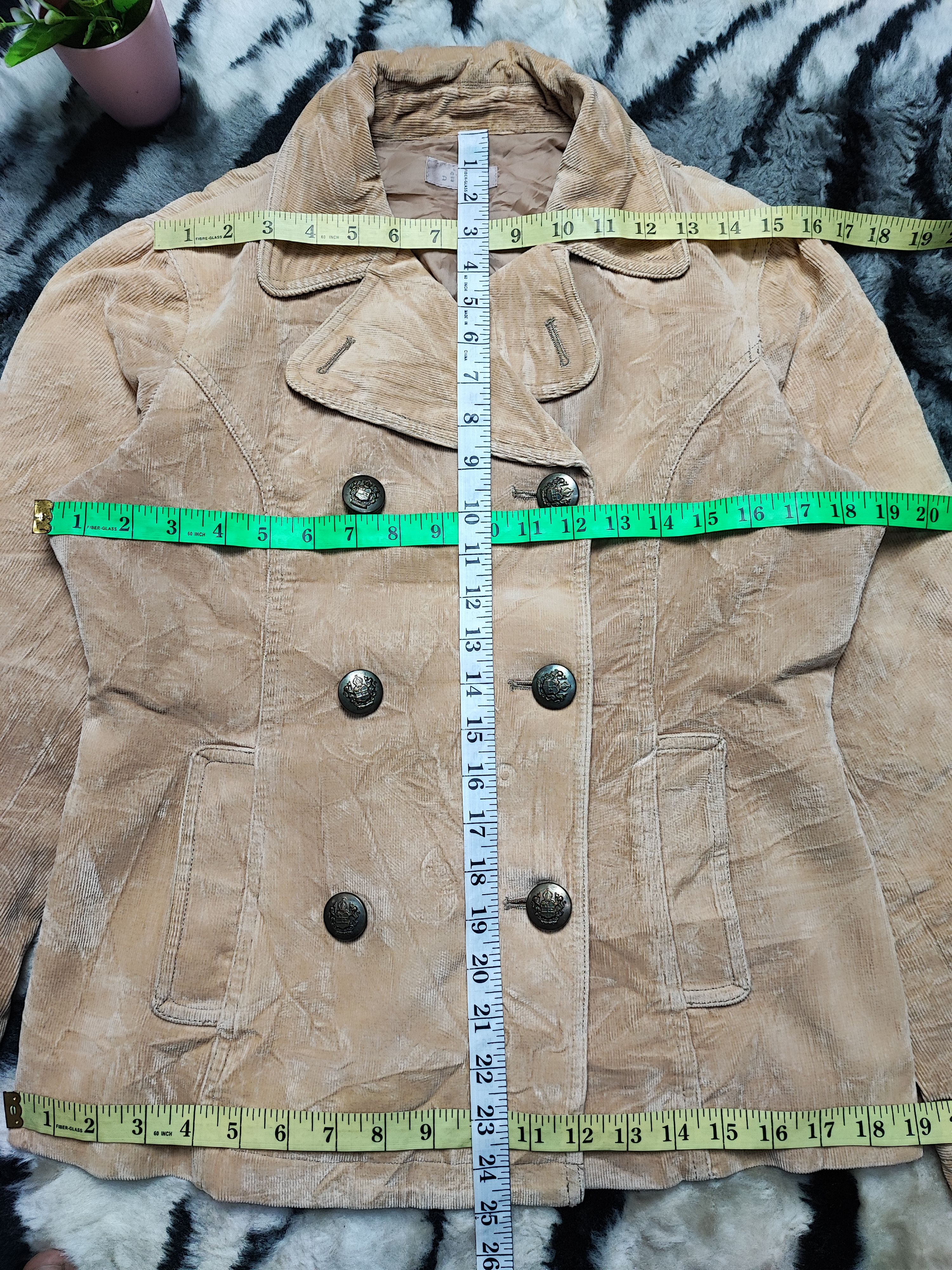 Japanese Brand AVV DENIM JACKET CORDUROY Size M / US 6-8 / IT 42-44 - 8 Thumbnail