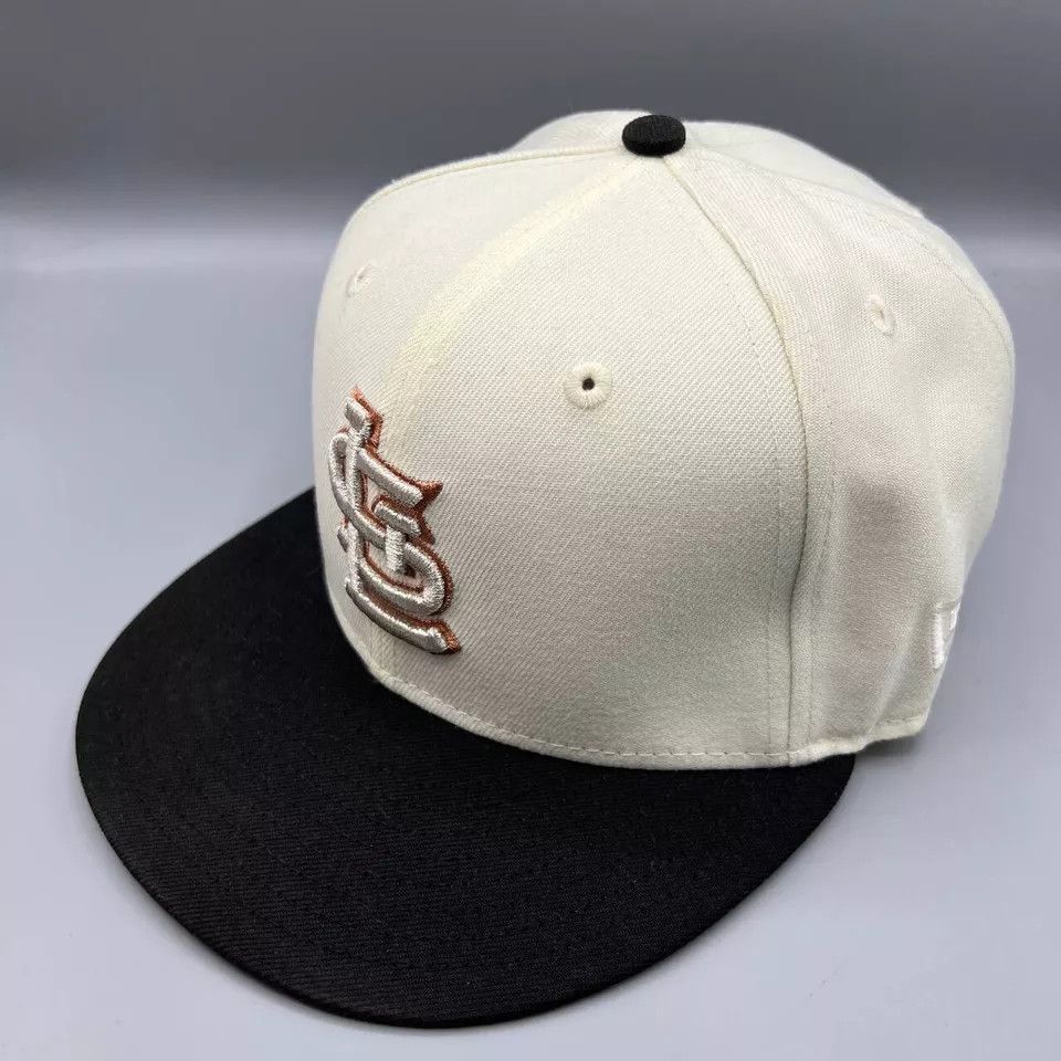 New Era St. Louis Cardinals 7 1/2 59Fifty New Era Fitted Cap Size ONE SIZE - 3 Thumbnail