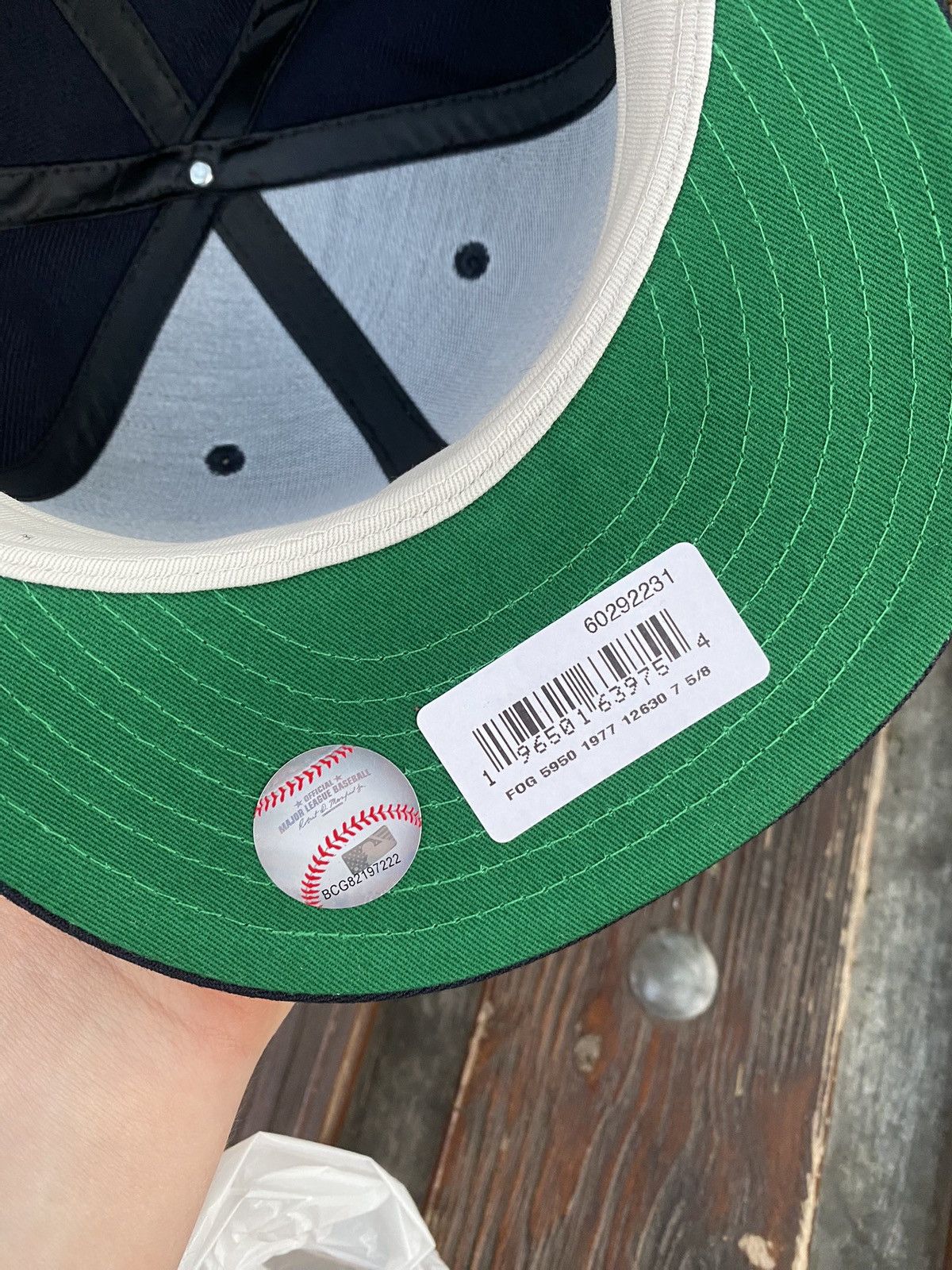 Fear of God × New Era 7 5/8 New Era Fear of God Essentials Fitted Cap 59FIFTY Size ONE SIZE - 7 Thumbnail