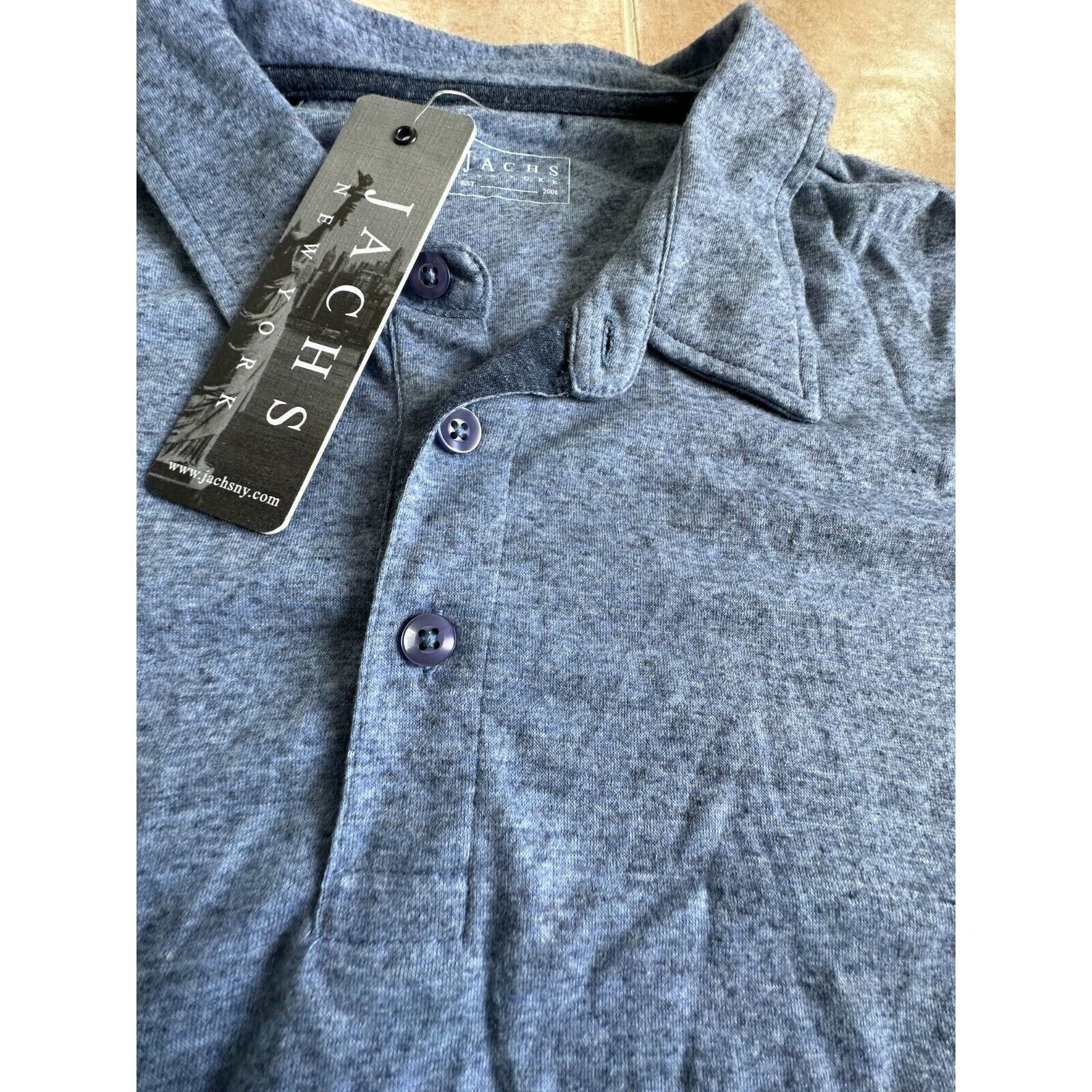 Other New ! JACHS New York Polo shirt blue Men size L Size US L / EU 52-54 / 3 - 2 Thumbnail