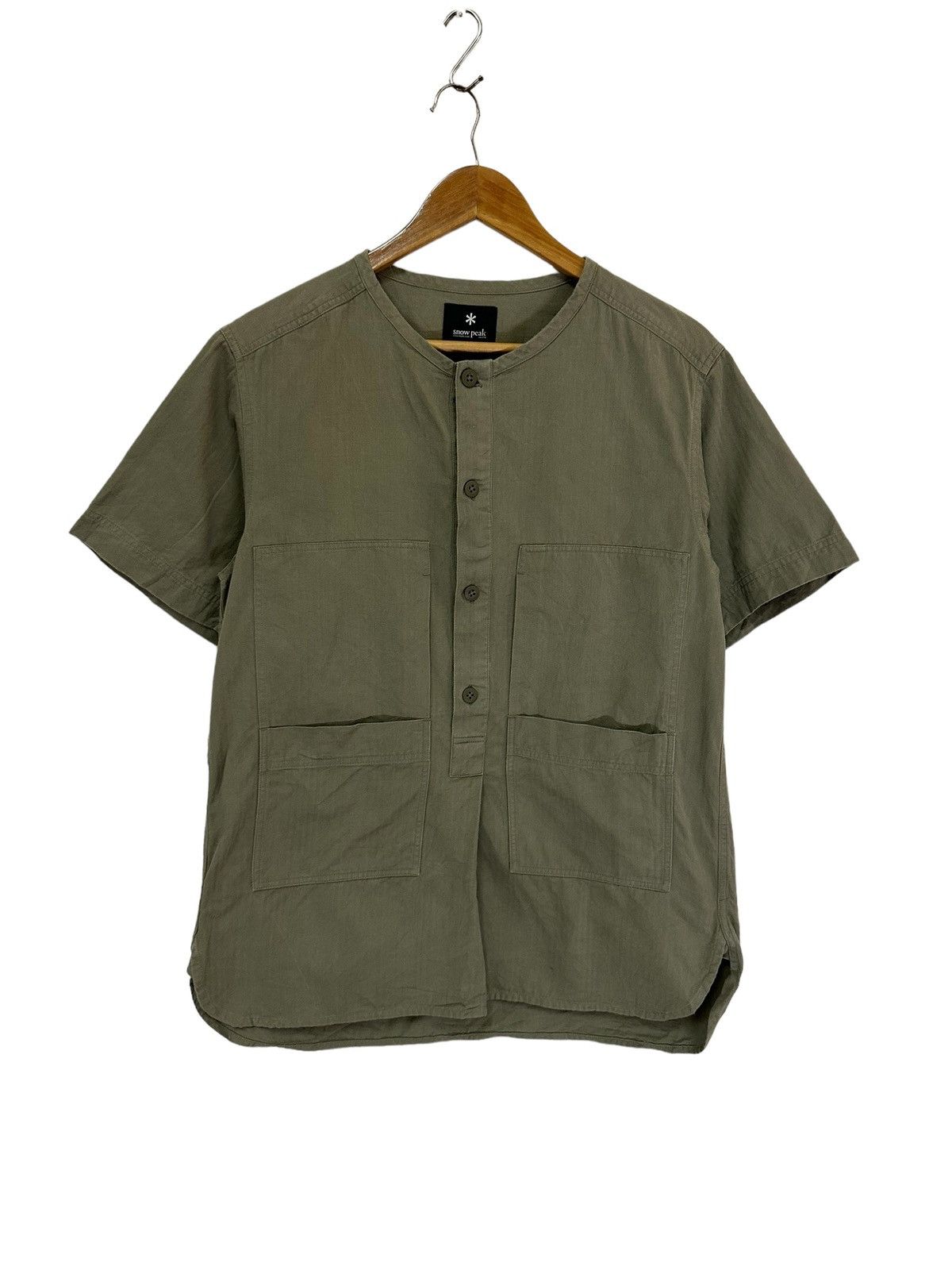 Snow Peak snow peak short sleeves utility shirts Size US M / EU 48-50 / 2 - 4 Thumbnail