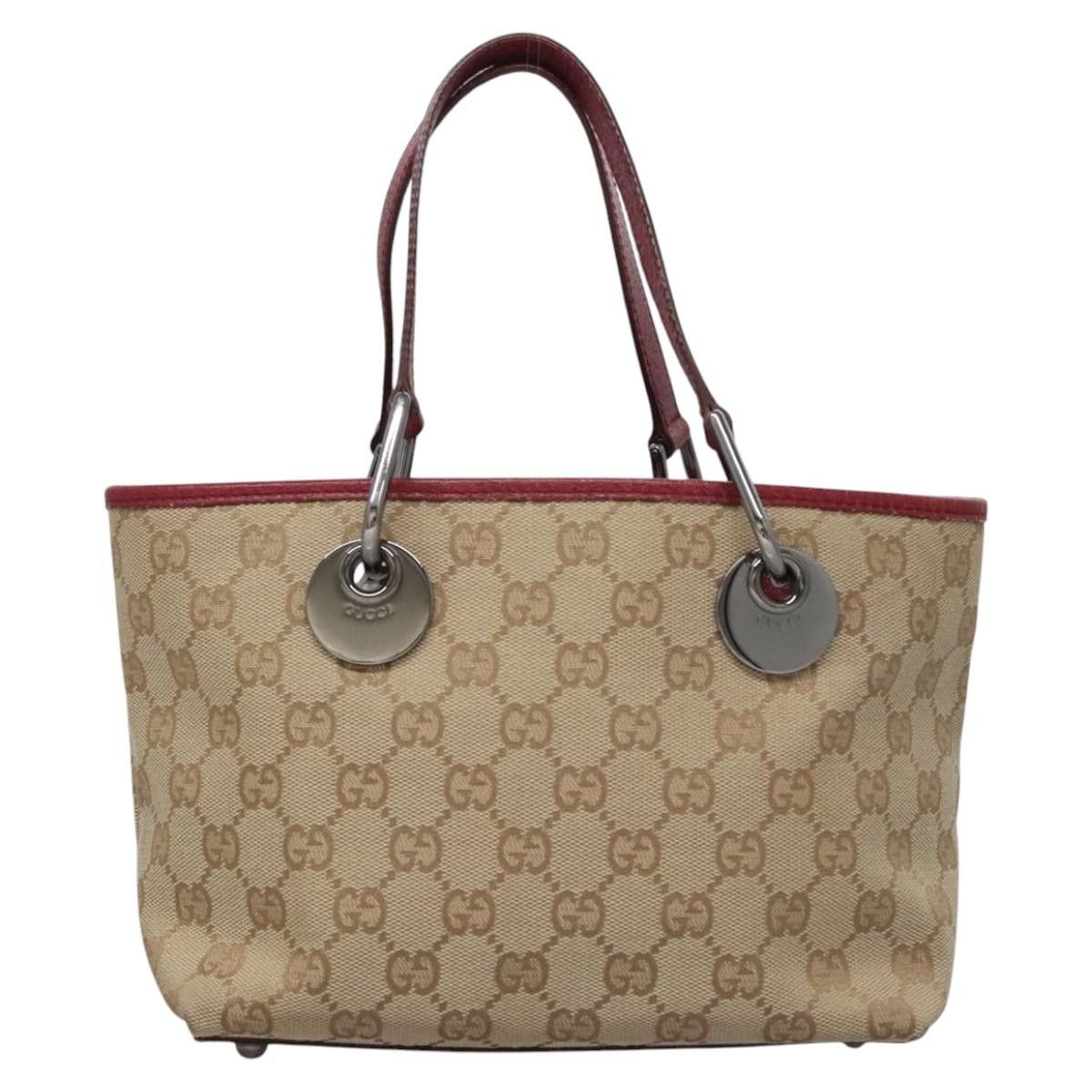 Gucci Gucci GG canvas handbag Size ONE SIZE - 1 Thumbnail
