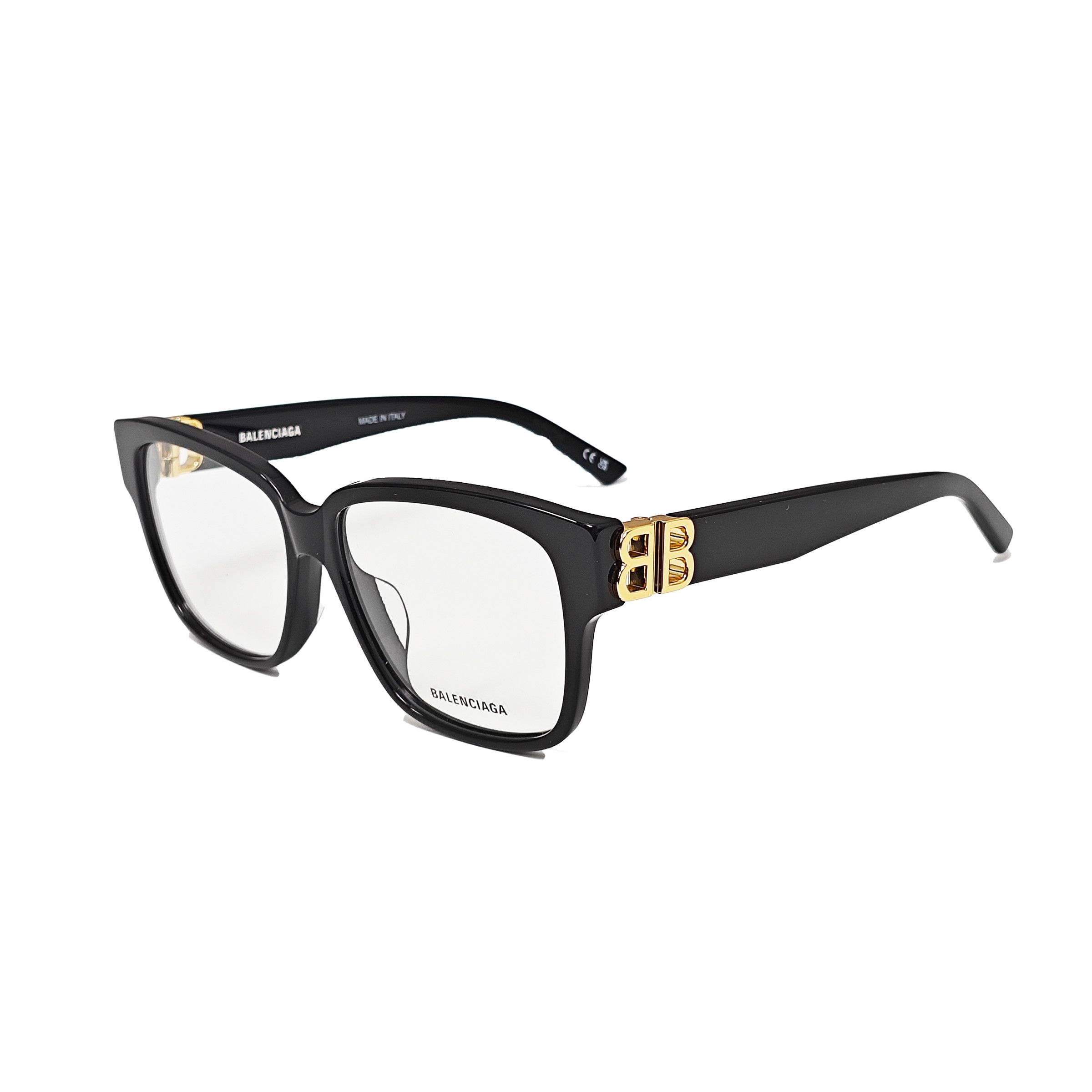 Balenciaga Balenciaga BB Logo Rectangular Glasses ONE SIZE Size ONE SIZE - 1 Thumbnail