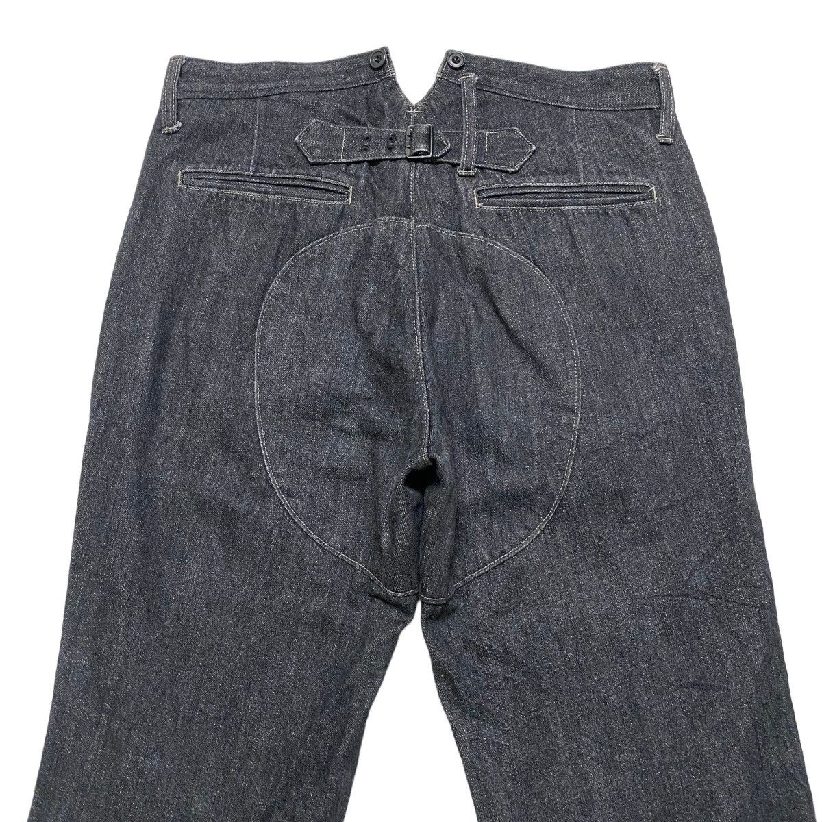 General Research × Mountain Research SS09 Mountain Research Denim Narrow Pants Size US 32 / EU 48 - 9 Thumbnail