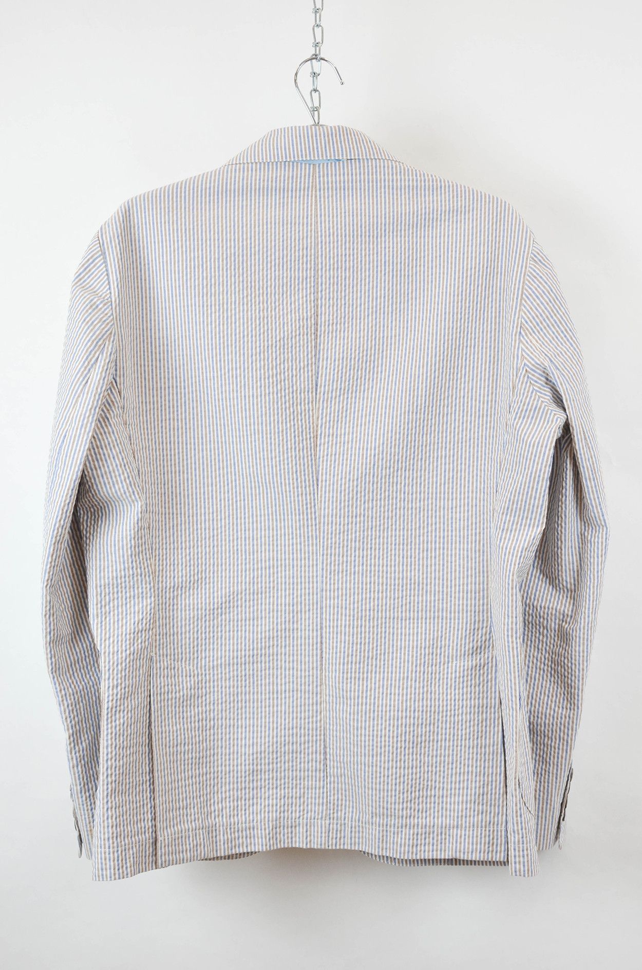 Other BOB Handmade Striped Summer Suit – Size 52 Size 52R - 3 Thumbnail