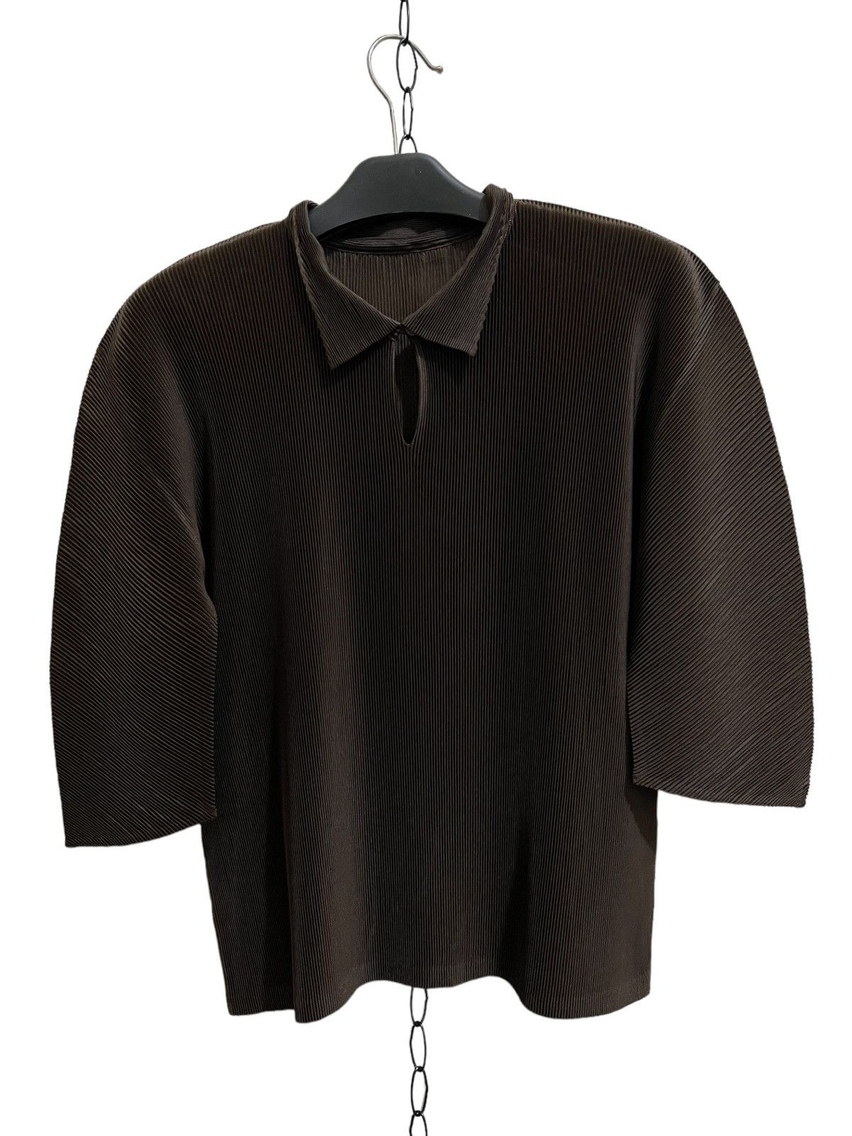 Issey Miyake Issey miyake pleats please blouse shirt Size M / US 6-8 / IT 42-44 - 2 Thumbnail