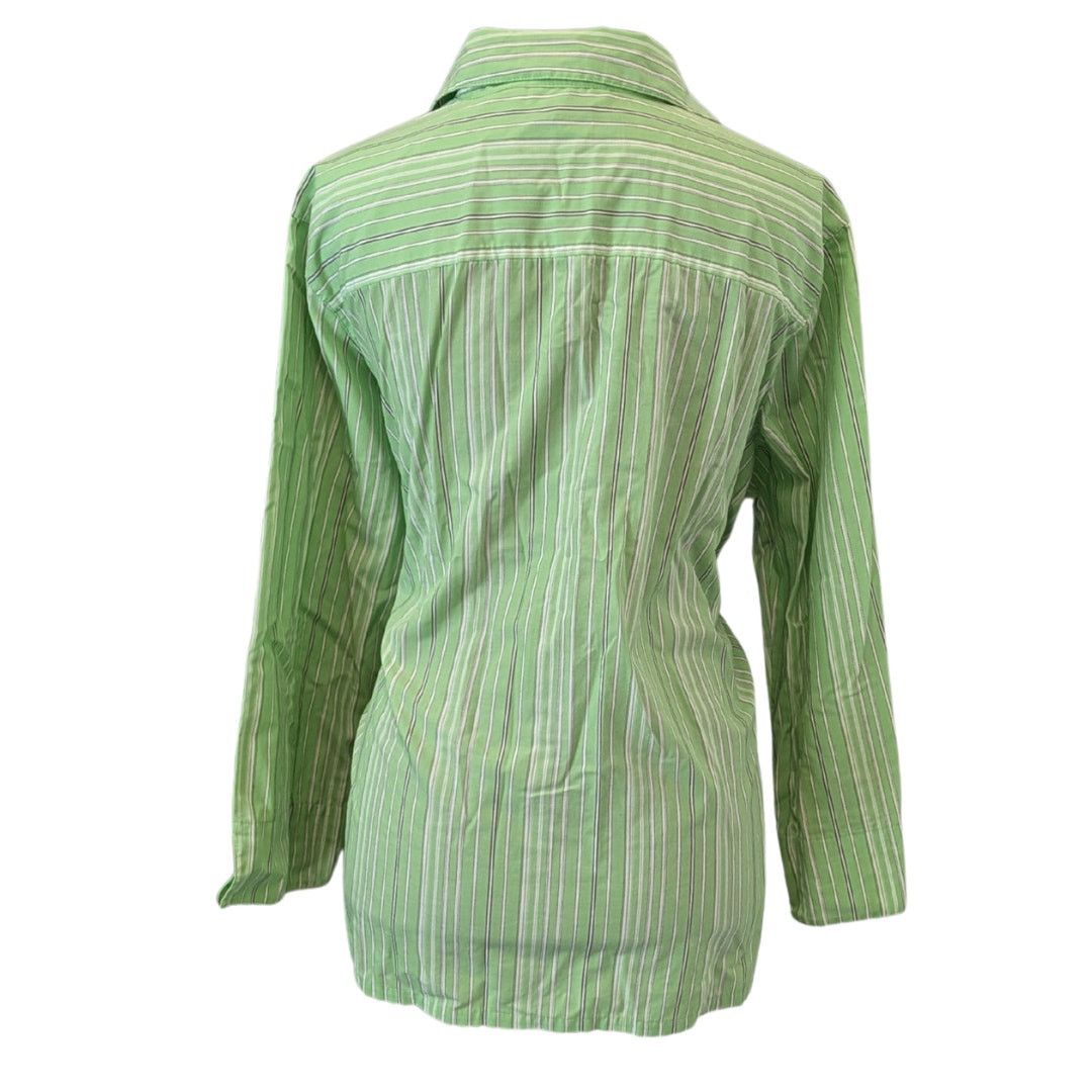 Vintage Vintage 1/2 Sleeve Button-Up | Women's XL | Studio Works Size XL / US 12-14 / IT 48-50 - 2 Thumbnail