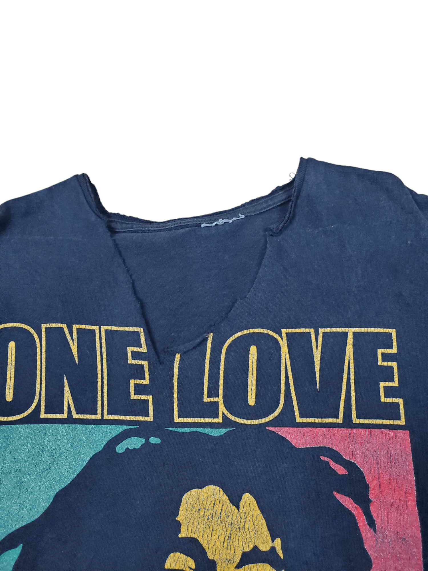 Band Tees × Bob Marley × Vintage Vintage Tee Bob Marley One Love Size US L / EU 52-54 / 3 - 2 Thumbnail