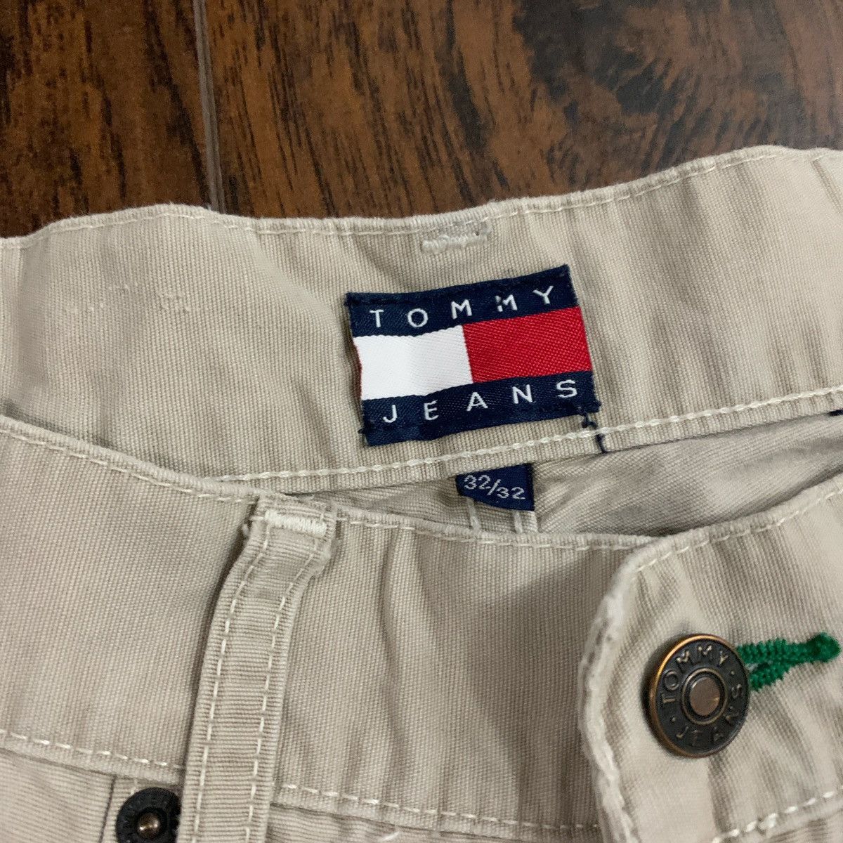Tommy Hilfiger Vintage Tommy Cargo pants 🔥 Size US 32 / EU 48 - 3 Thumbnail