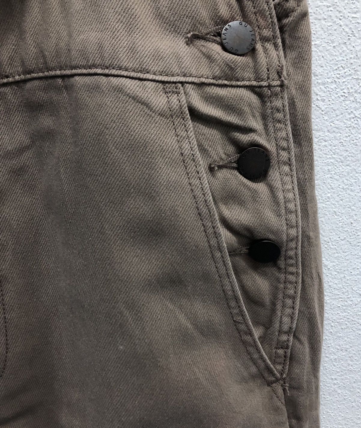 GU GU Jeans Overalls Size US 34 / EU 50 - 8 Thumbnail