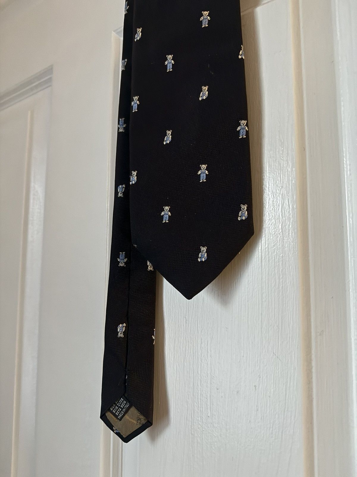 MCM MCM Teddy Bear Tie 🧸 Size ONE SIZE - 3 Thumbnail
