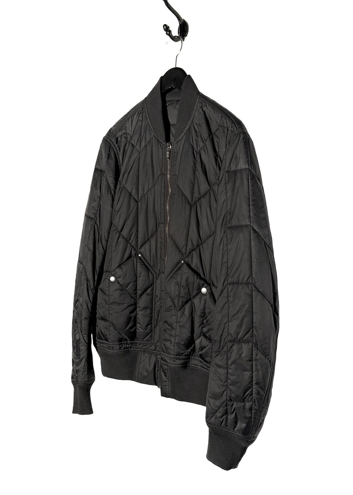 Rick Owens Rick Owens FW20 Performa Quilted Zip-up Jacket Size US L / EU 52-54 / 3 - 2 Thumbnail