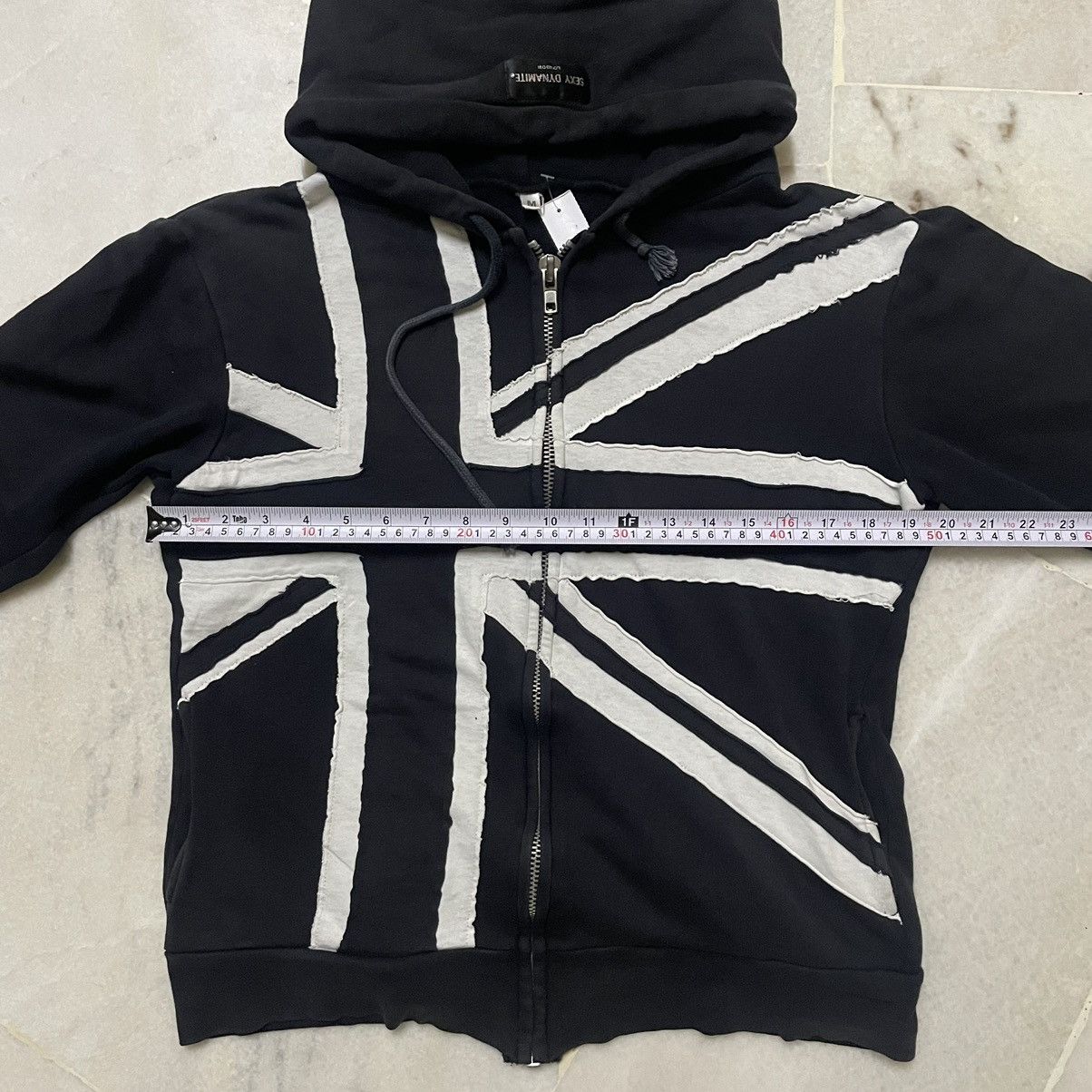 Le Grande Bleu (L.G.B.) Original bondage design Sexy Dynamite American Flag T Size US M / EU 48-50 / 2 - 9 Thumbnail