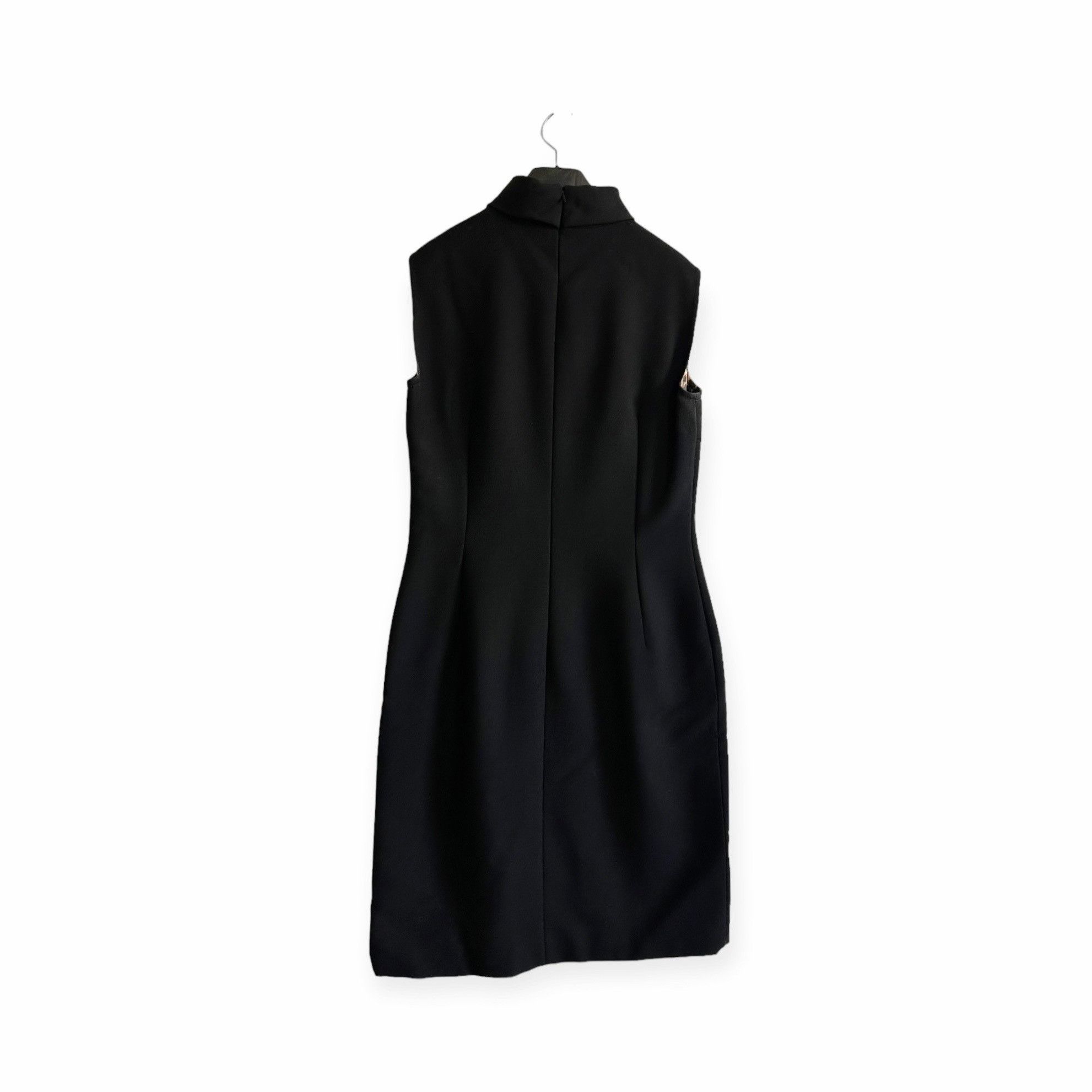 Dolce & Gabbana Dolce & Gabbana Wool Sheath Dress Leopard Lining IT 46 Size L / US 10 / IT 46 - 2 Thumbnail