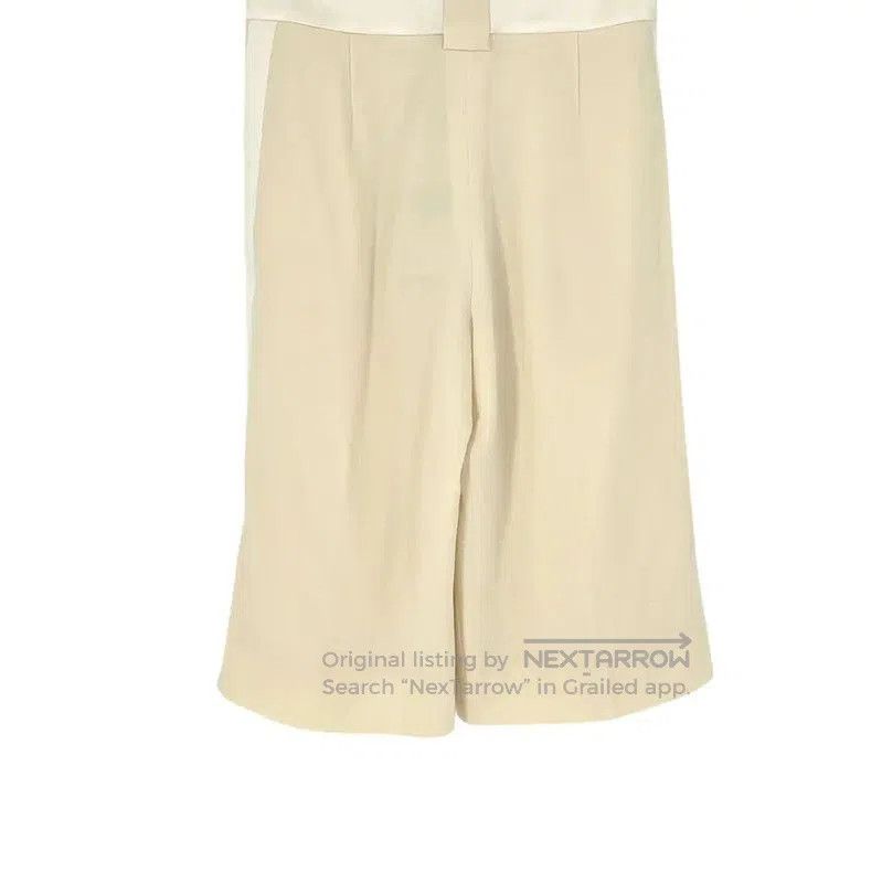 Yves Saint Laurent YSL Casual Wool Trousers in Beige . Size 23" - 4 Thumbnail