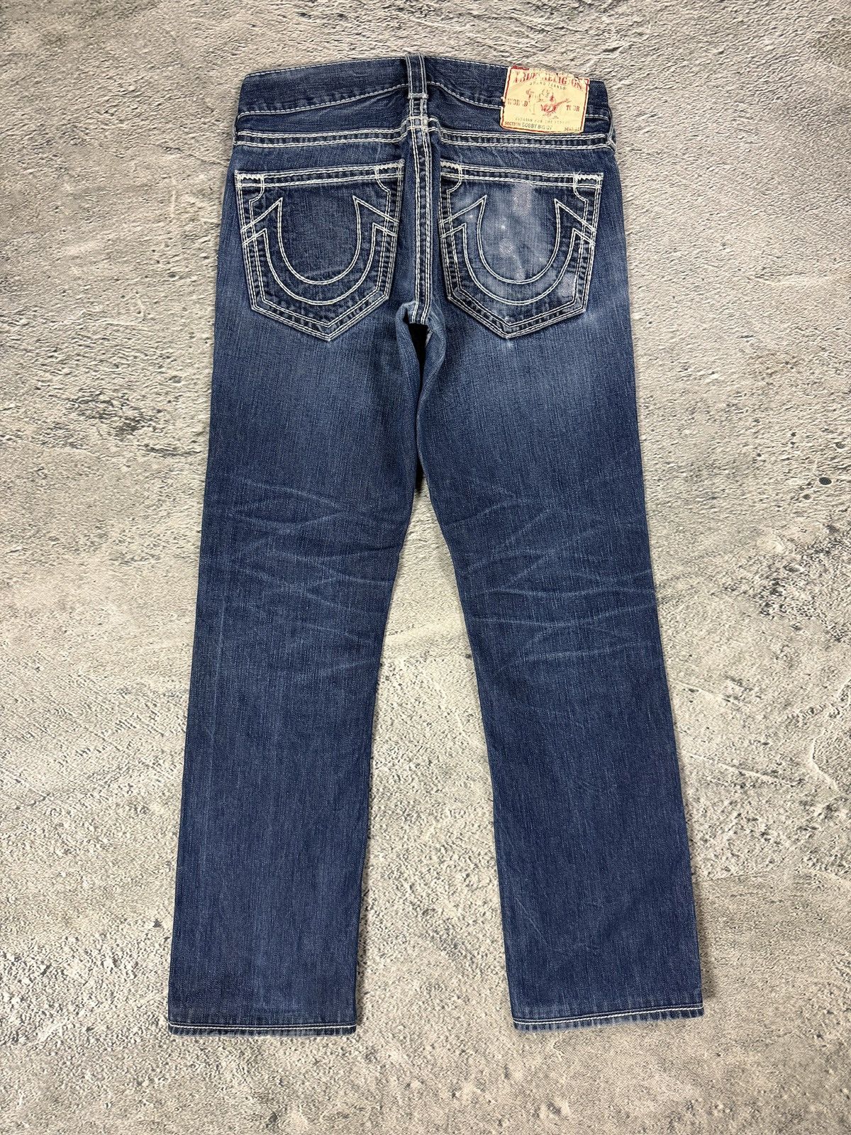 True Religion True Religion jeans vintage Bobby big QT denim straight Size US 29 - 1 Thumbnail