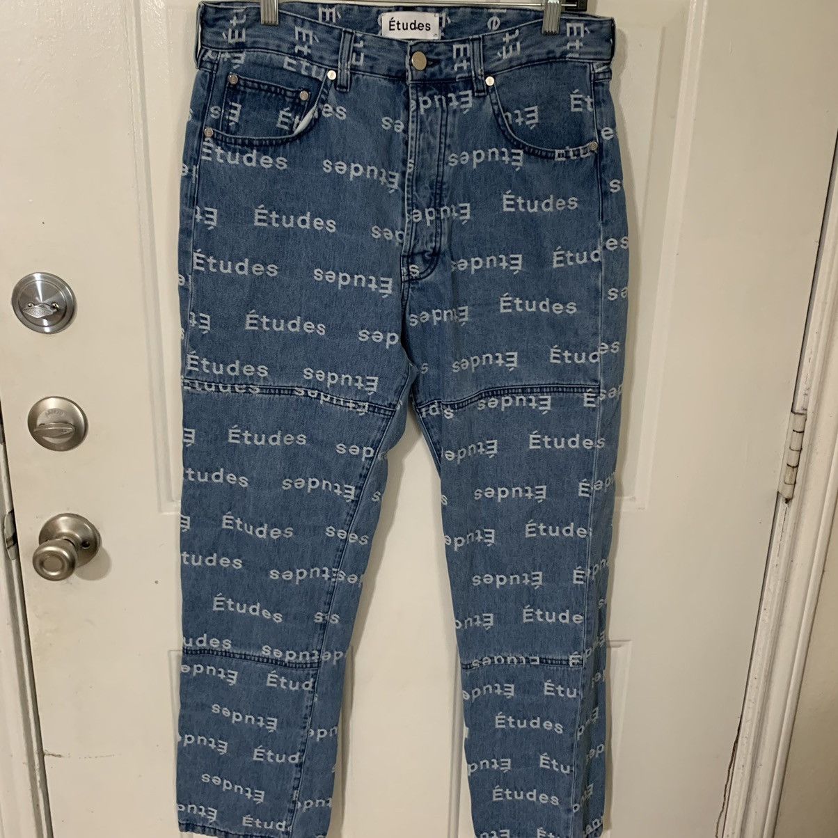 Etudes Etudes logo jeans Size US 32 / EU 48 - 1 Thumbnail