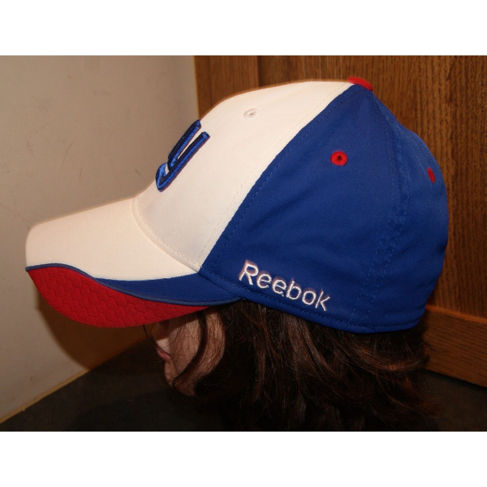 Reebok New York Giants NFL Team Cap Reebok Cap Red White S/M Y2K Size ONE SIZE - 3 Thumbnail