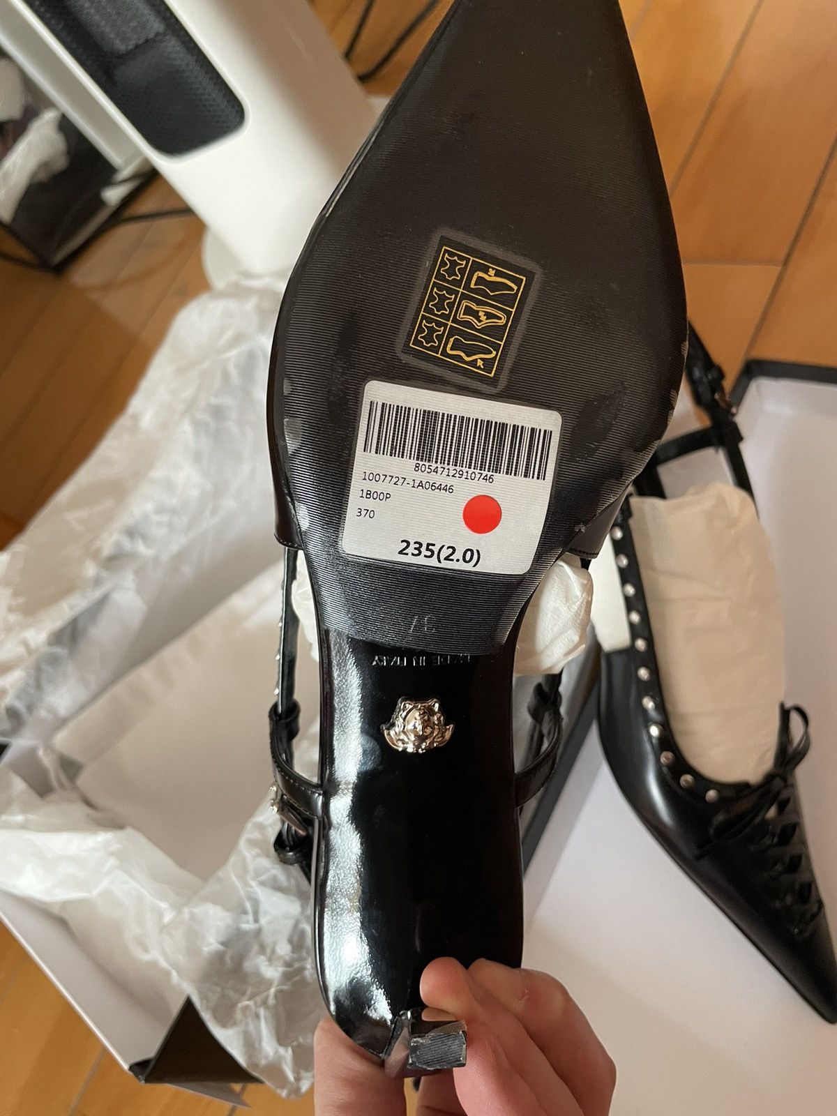 Versace Versace corset sling back heel Size US 6.5 / IT 36.5 - 5 Thumbnail