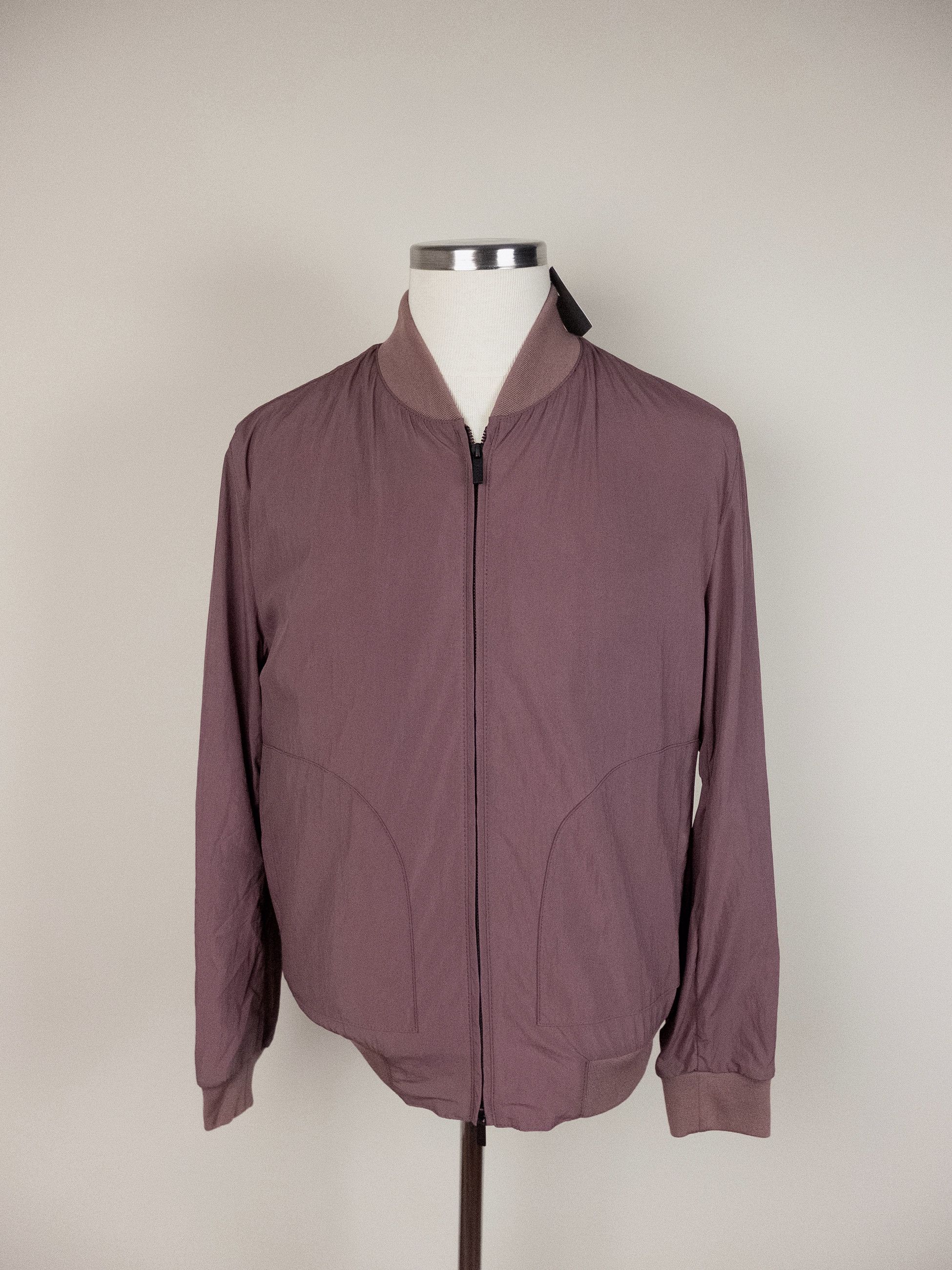 Corneliani CC COLLECTION CORNELIANI dusty rose color bomber jacket Size US L / EU 52-54 / 3 - 2 Thumbnail