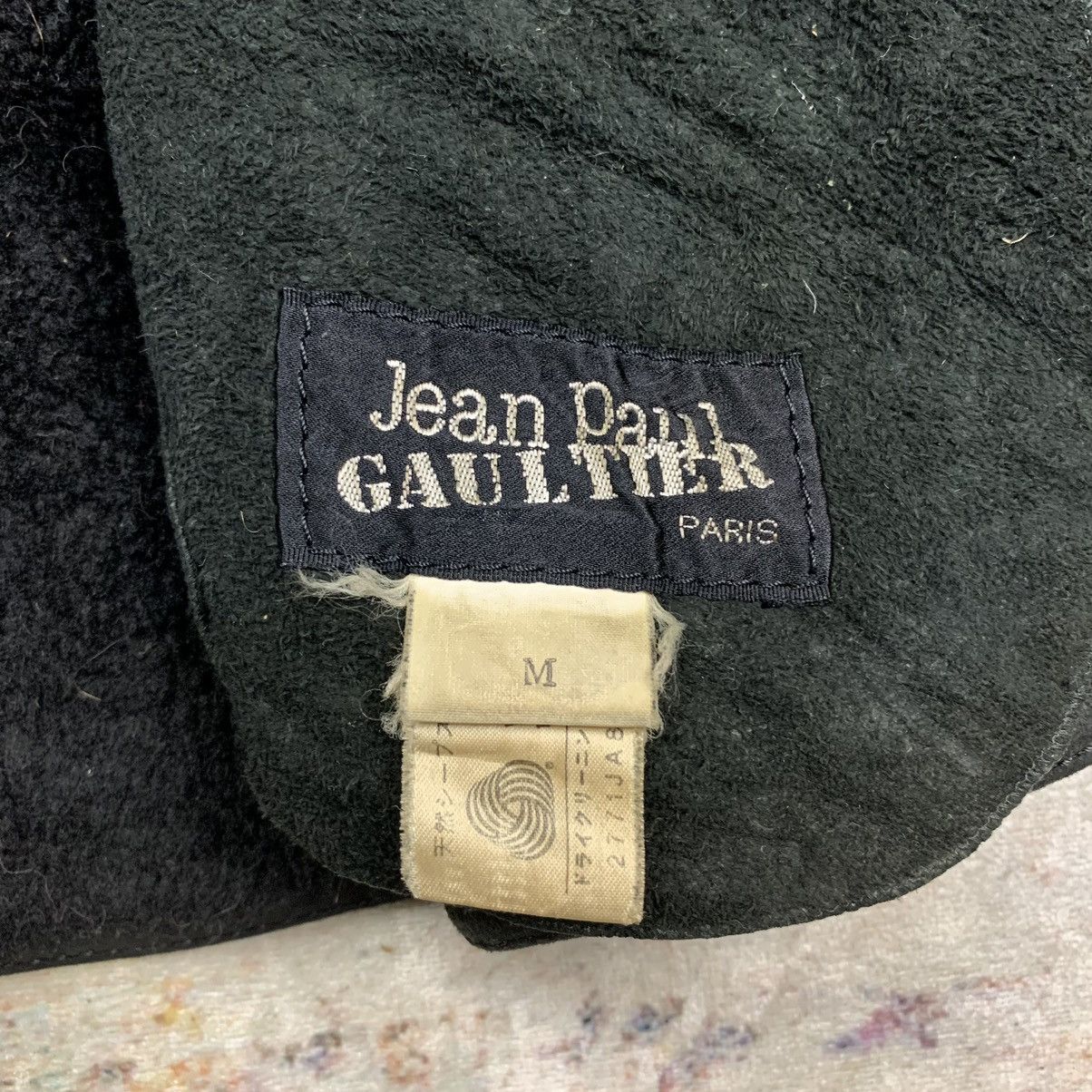 Jean Paul Gaultier Vintage jean paul gaultier fur suede leather jacket Size M / US 6-8 / IT 42-44 - 10 Thumbnail
