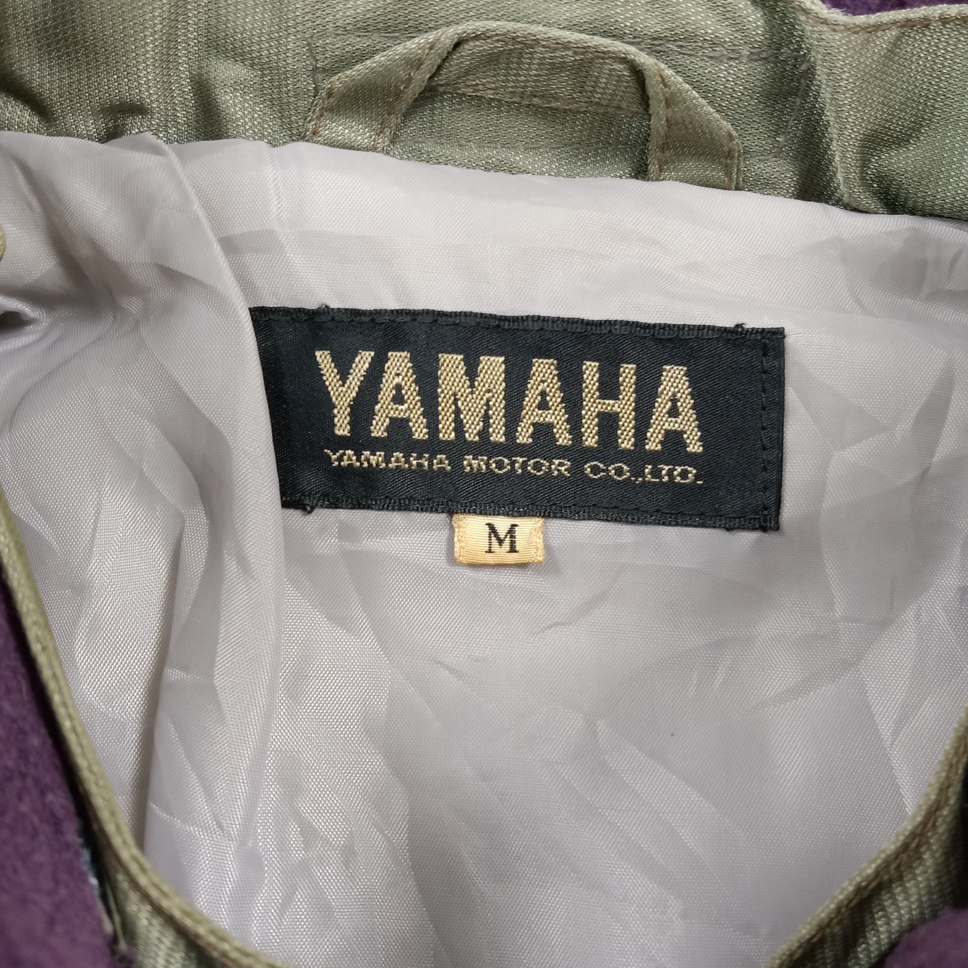 Yamaha Vintage Yamaha Japanese Racing Motorsport Bomber C278N26 Size US M / EU 48-50 / 2 - 6 Thumbnail